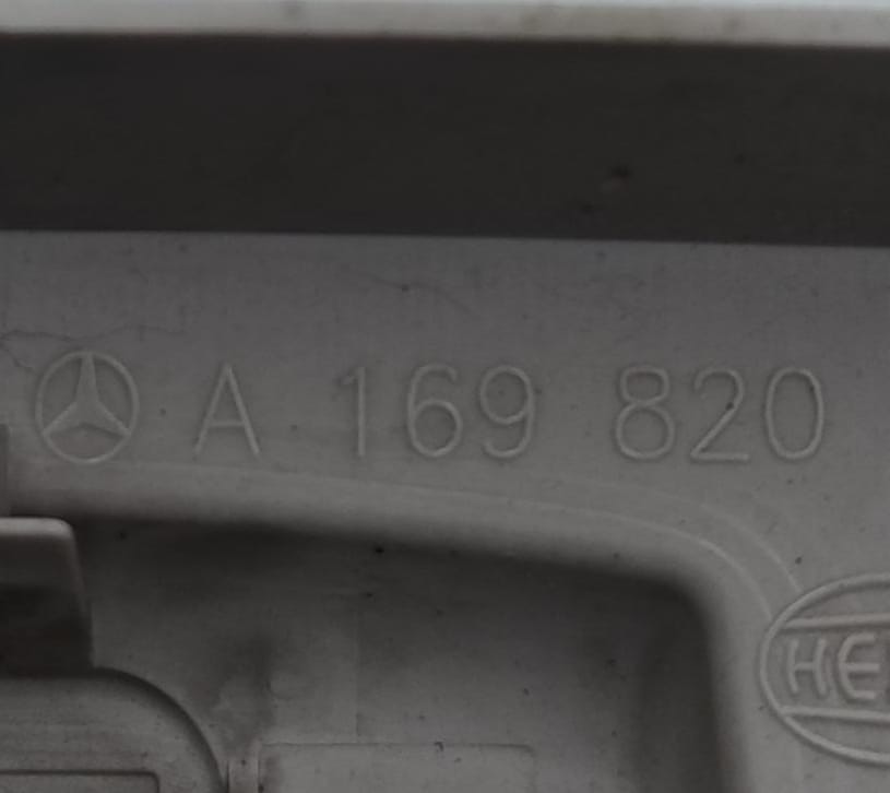 Plafoniera luci interna abitacolo