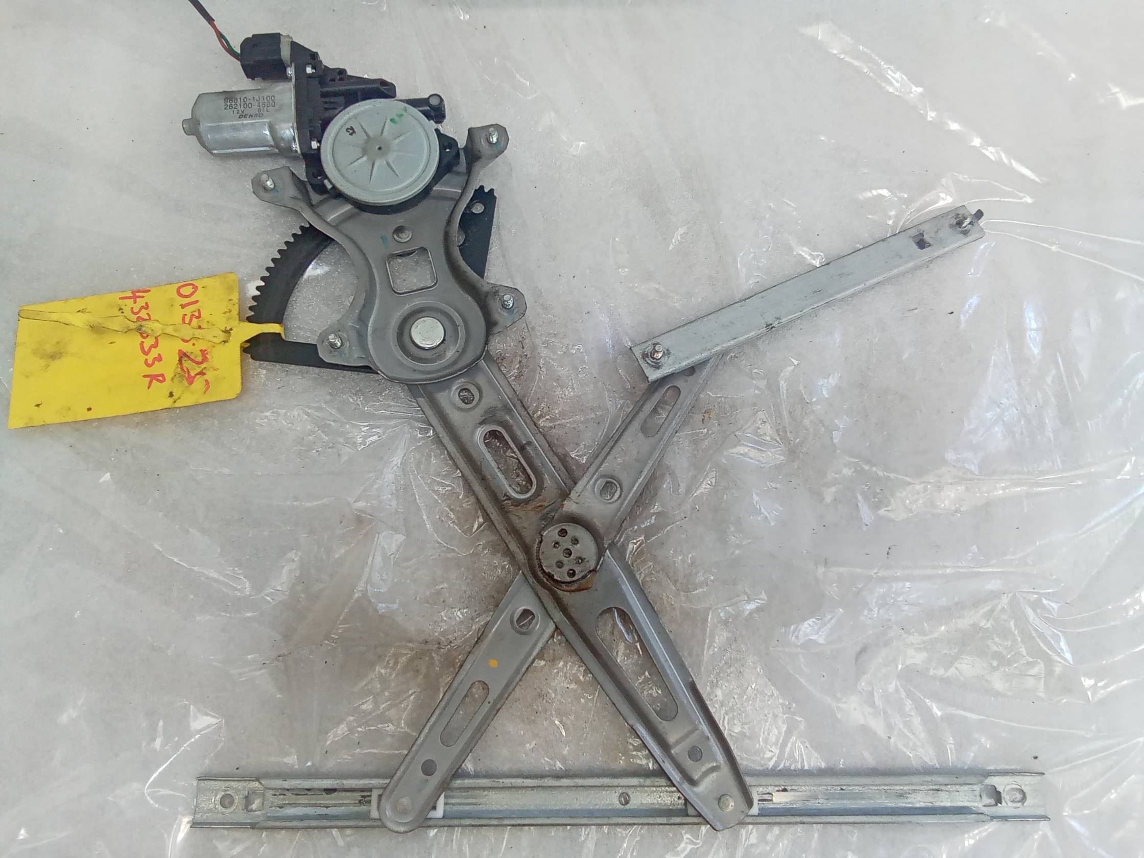 Alzacristallo elettr. porta ant. sx.