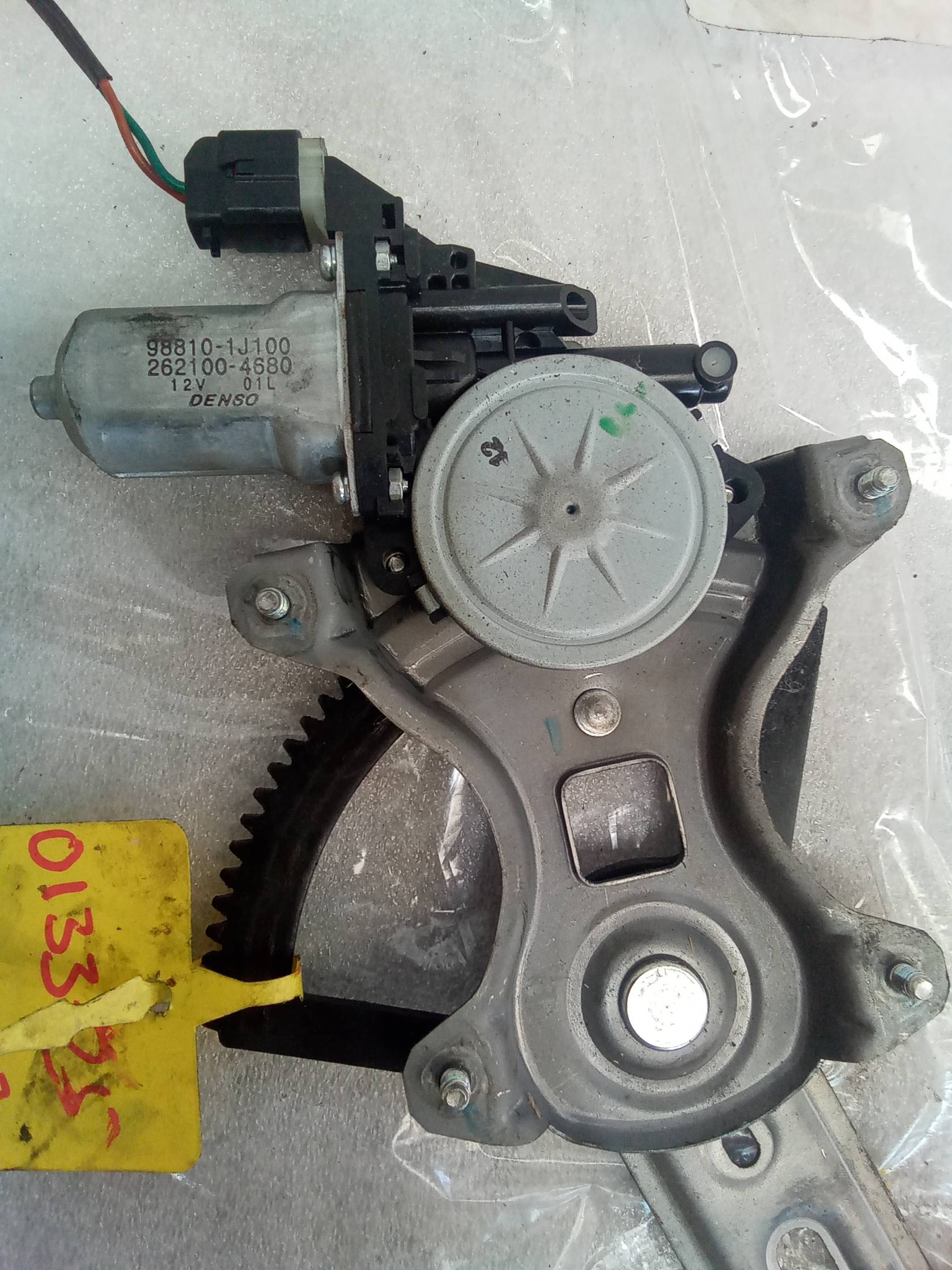 Alzacristallo elettr. porta ant. sx.