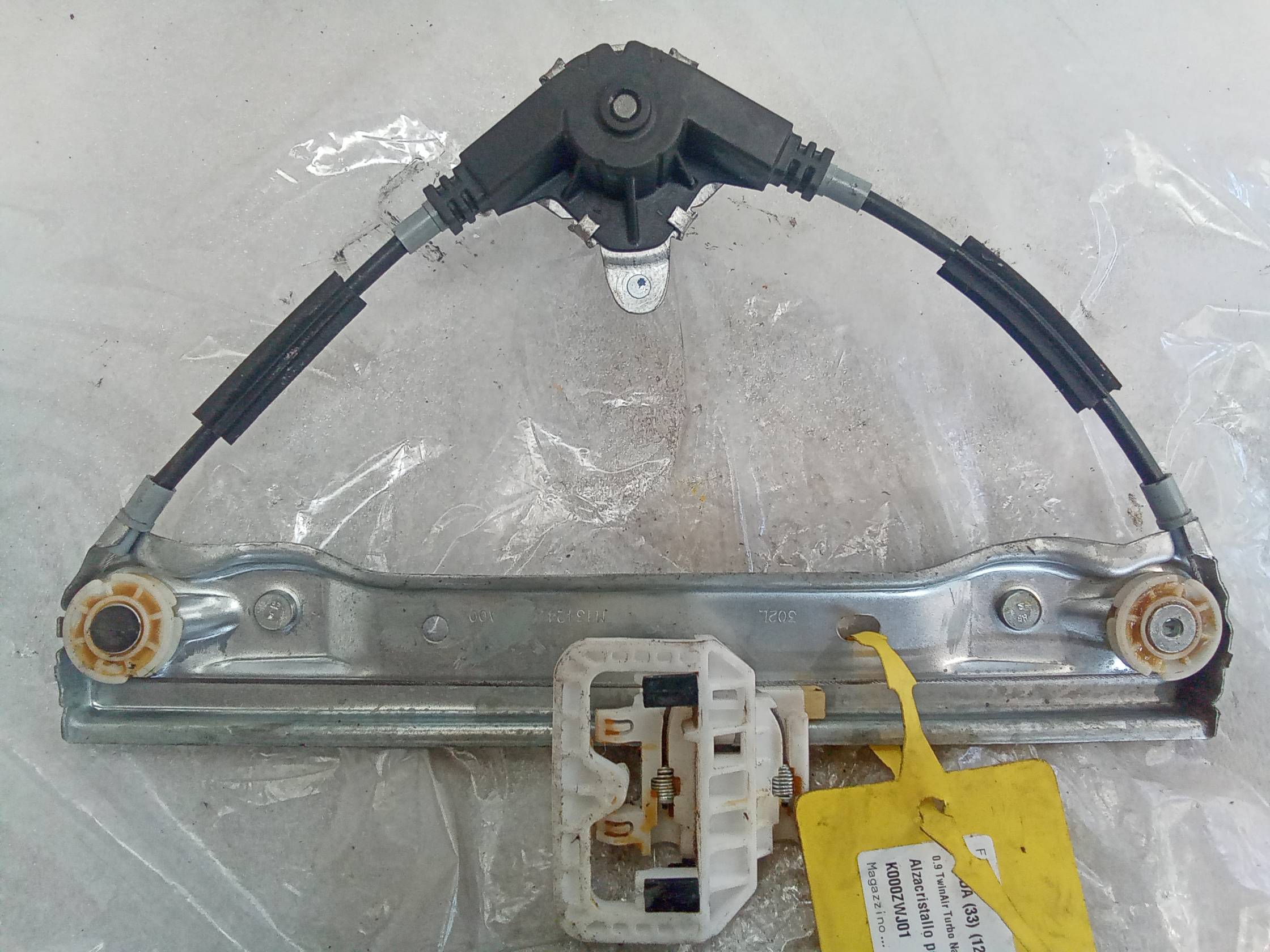 Alzacristallo porta post. dx.