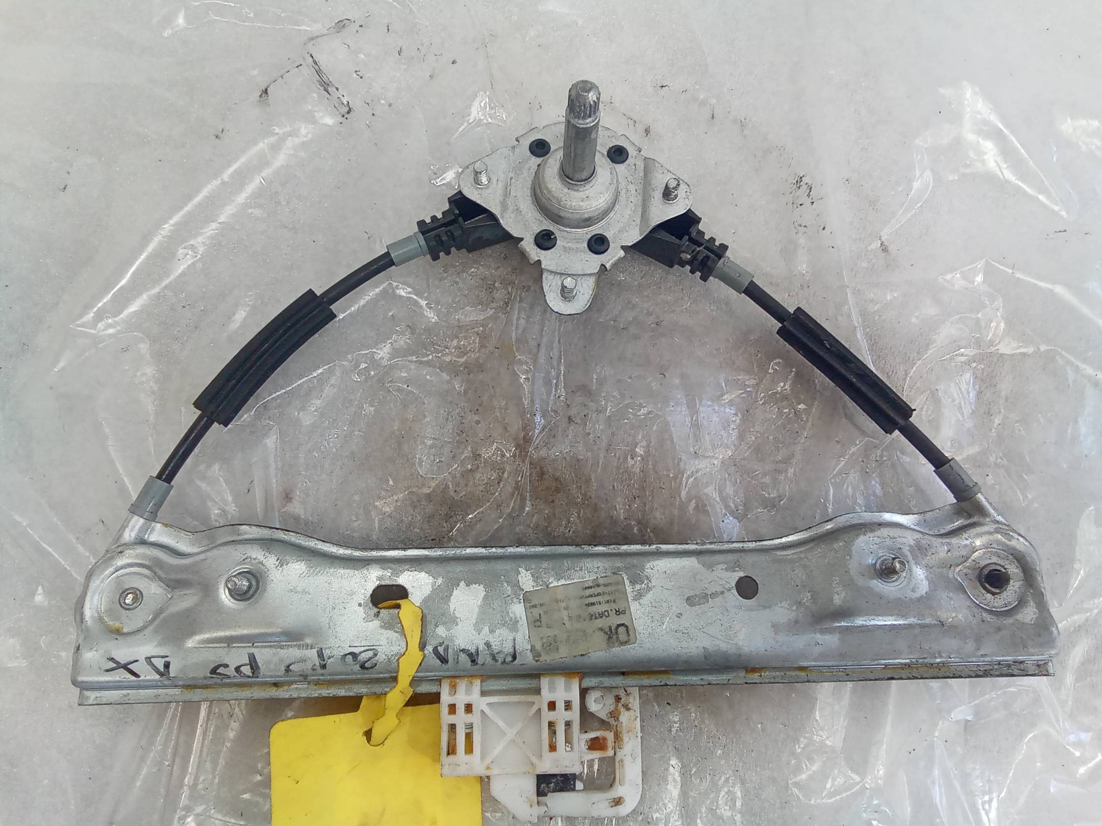 Alzacristallo porta post. dx.