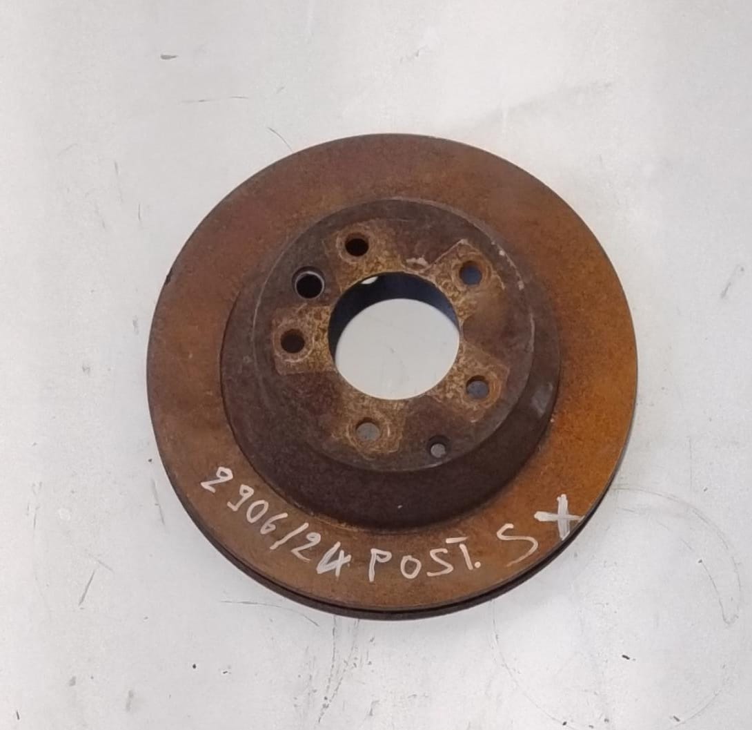 Disco freno post. sx.