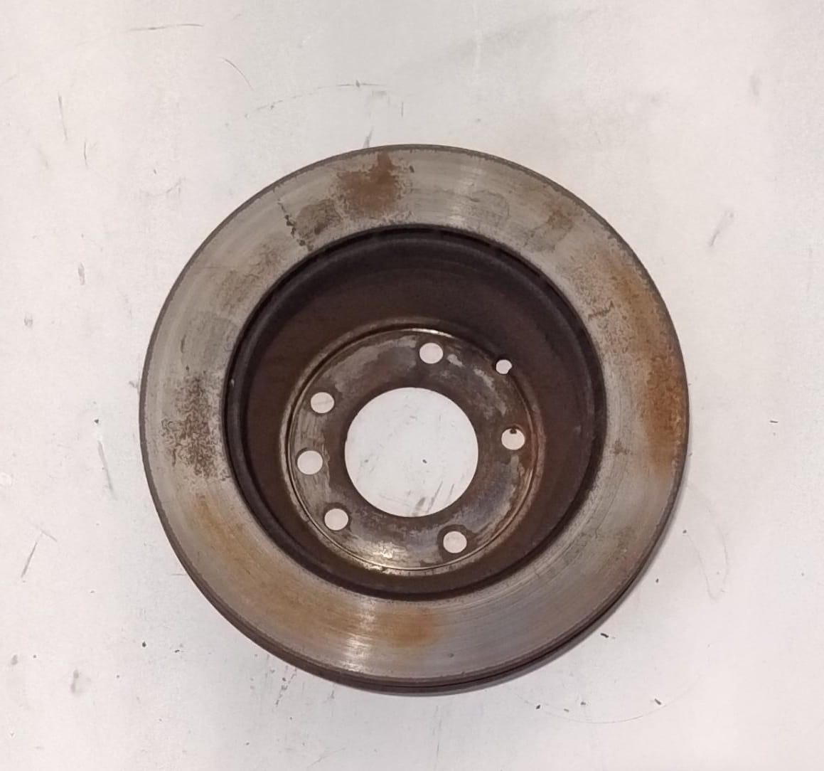 Disco freno post. sx.