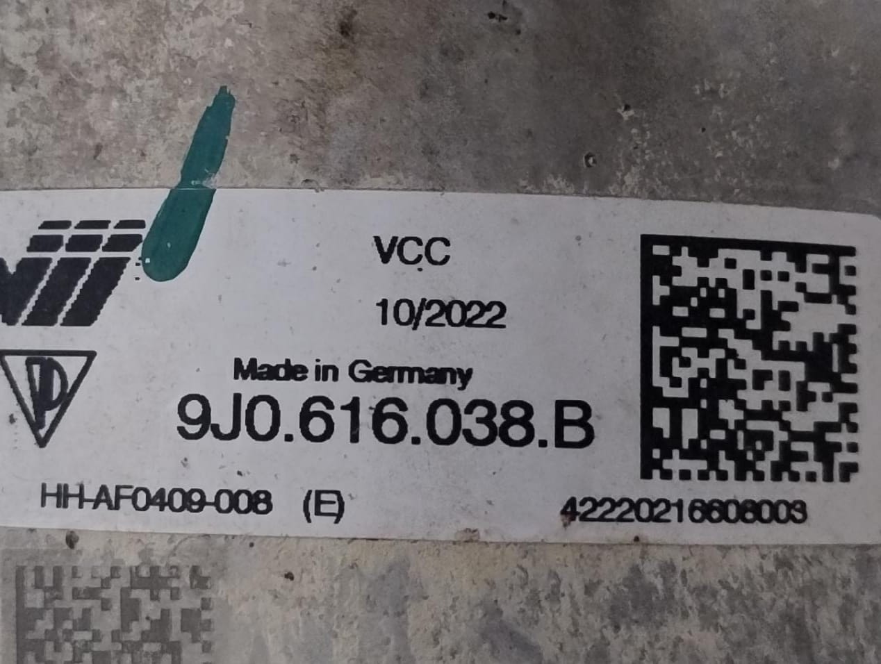 Ammortizzatore ant. dx.