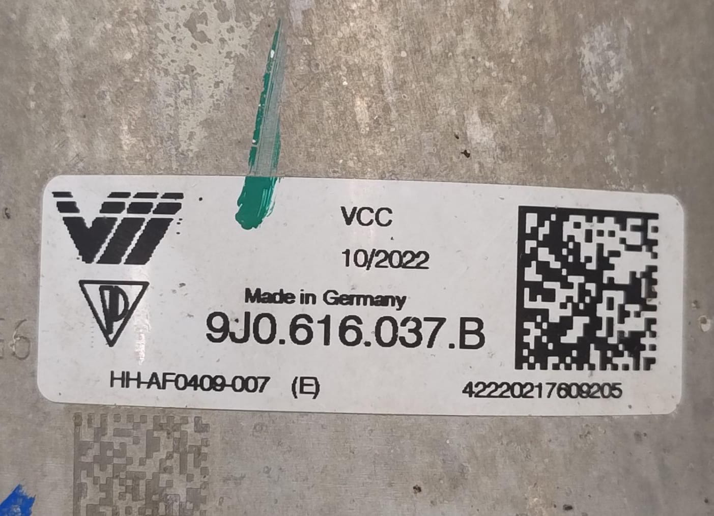 Ammortizzatore ant. sx.