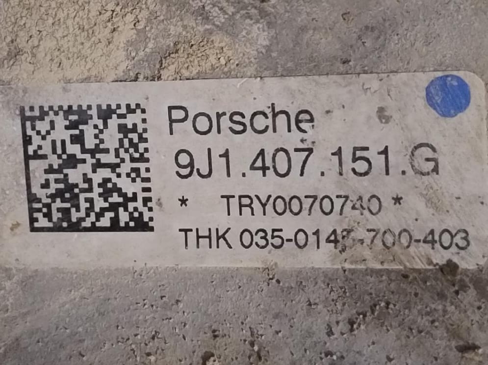 Braccio oscillante sosp. ant. sx.