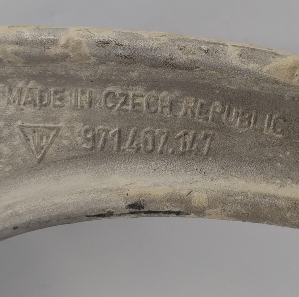 Braccio oscillante sosp. sup. ant. dx.