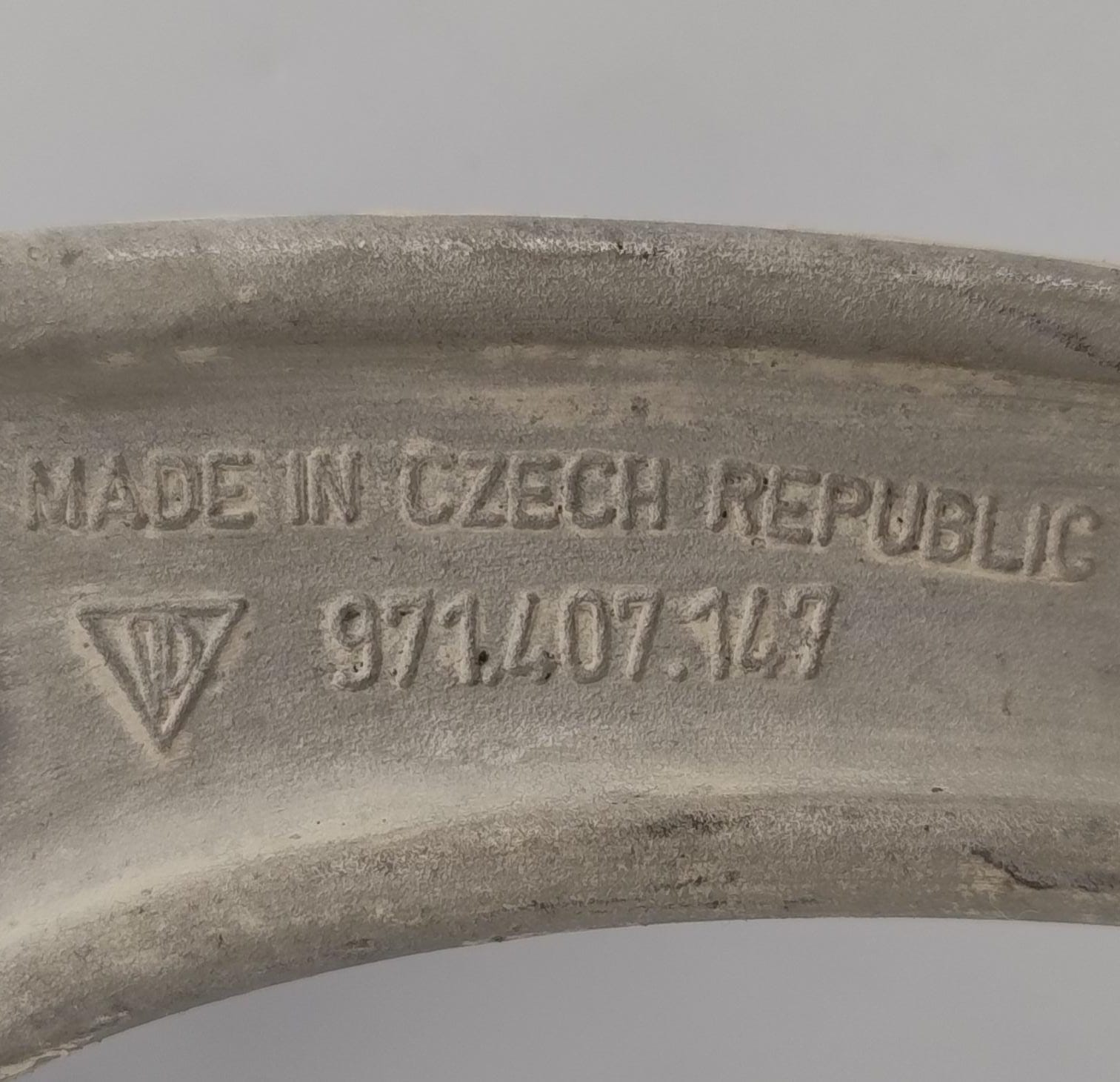 Braccio oscillante sosp. sup. ant. sx.