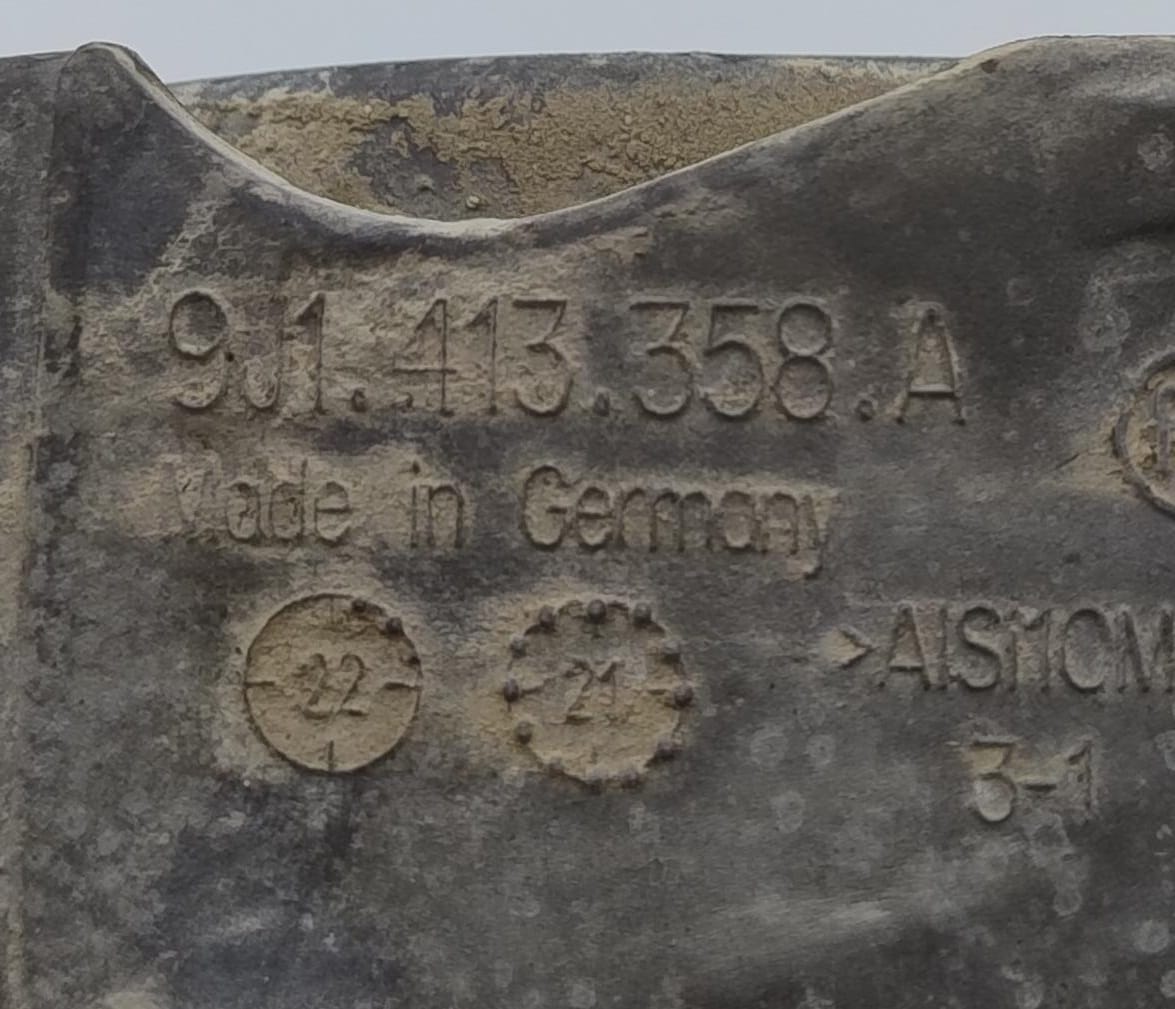 Supporto barra stabilizzatrice ant. dx.