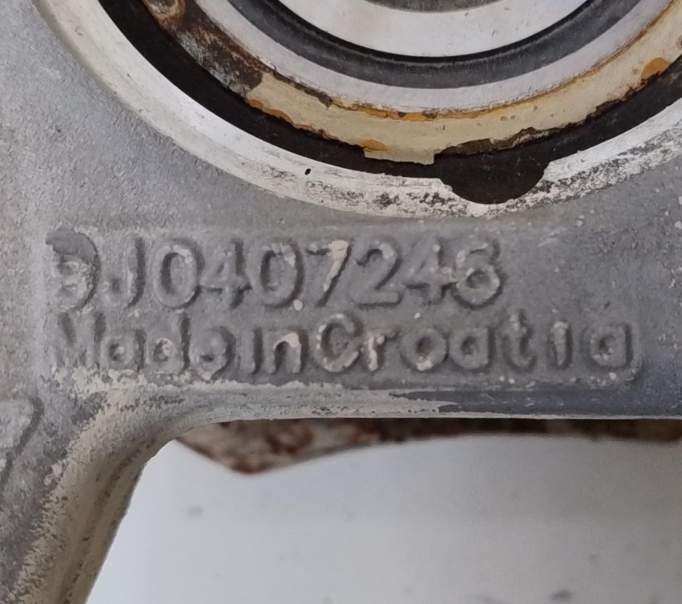 Mozzo ant. dx. Mozzo ant. dx.