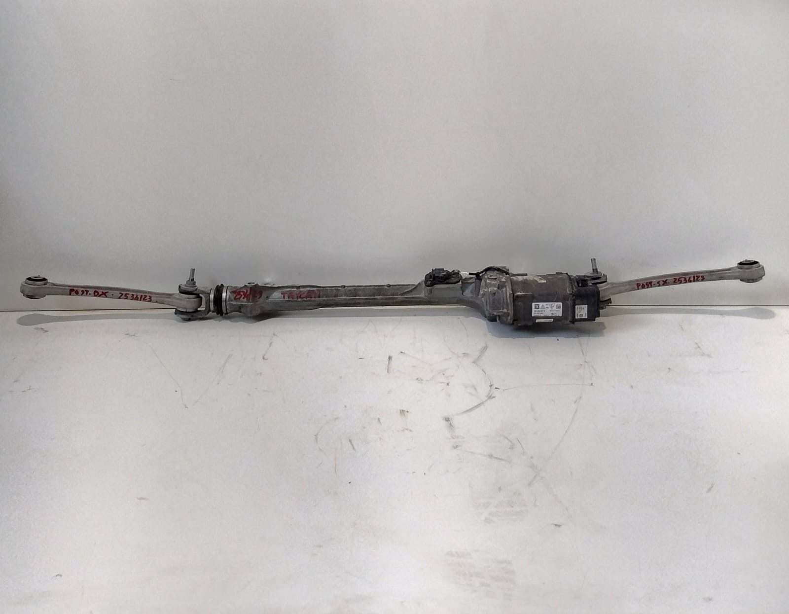 Servosterzo elettrico posteriore