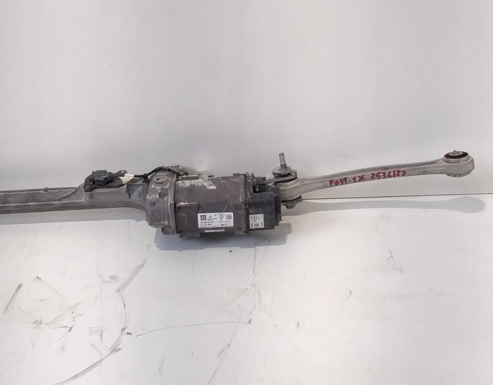 Servosterzo elettrico posteriore