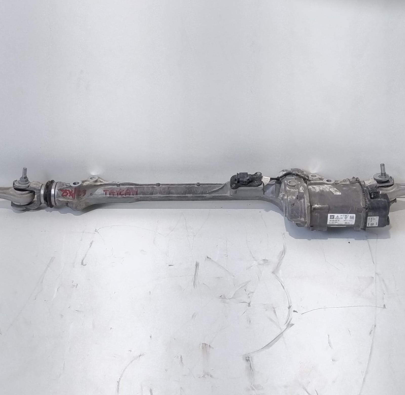 Servosterzo elettrico posteriore