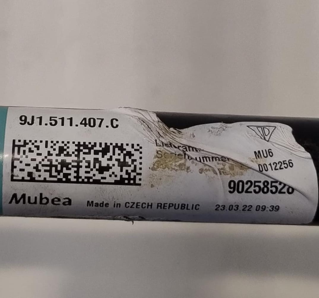 Barra stabilizzatrice post.