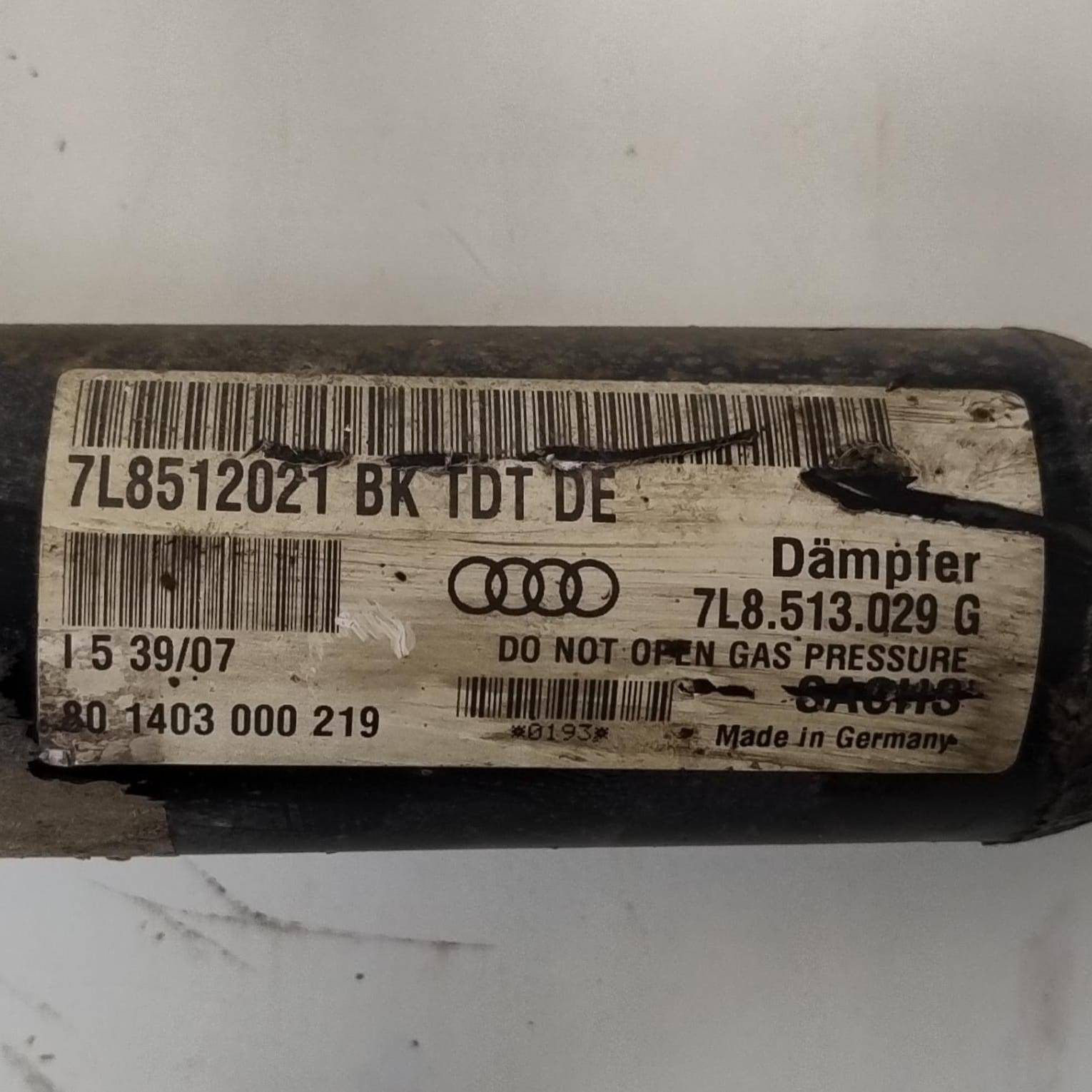 Ammortizzatore post. dx. Ammortizzatore post. dx.