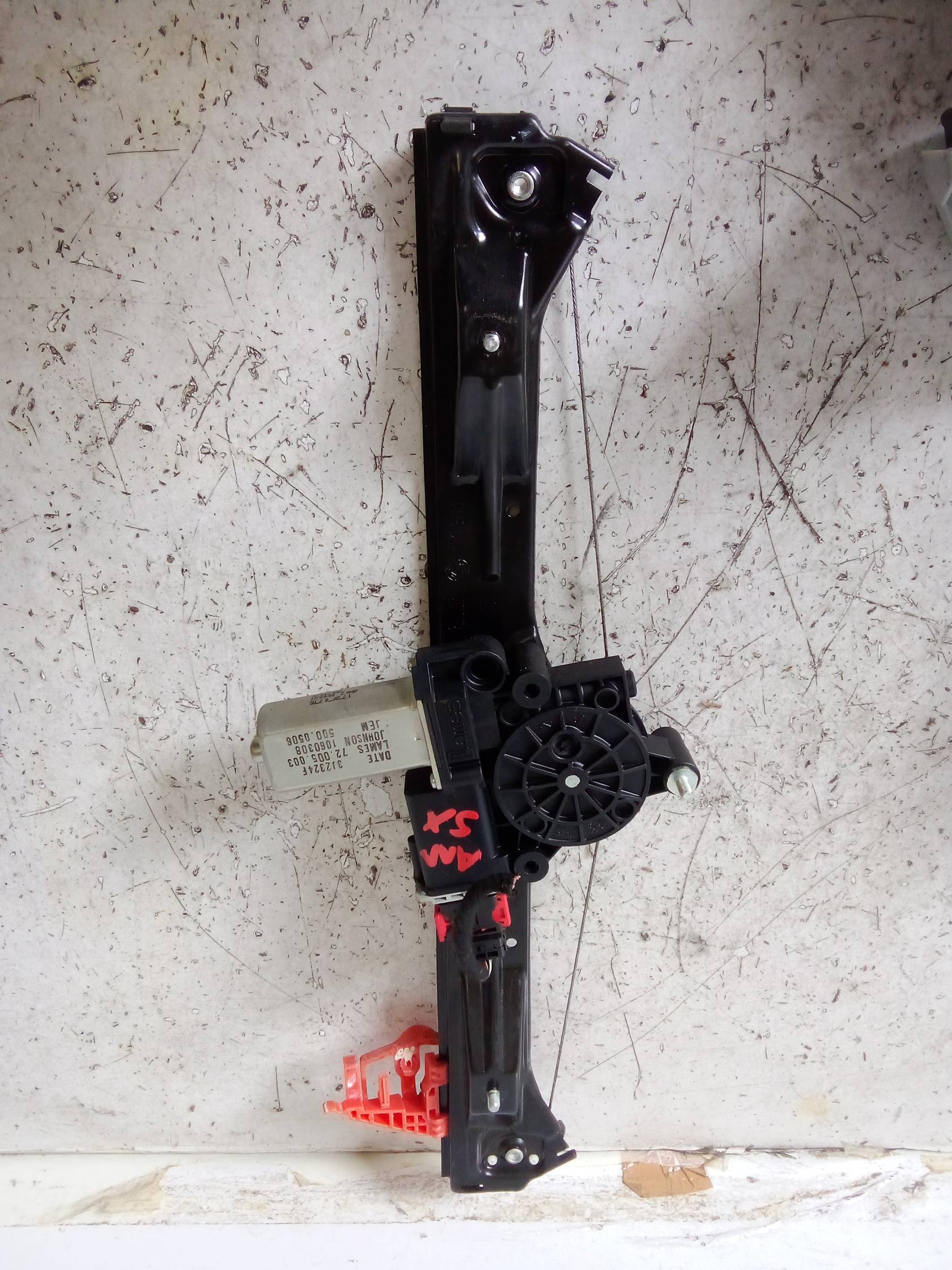 Alzacristallo elettr. porta ant. sx.