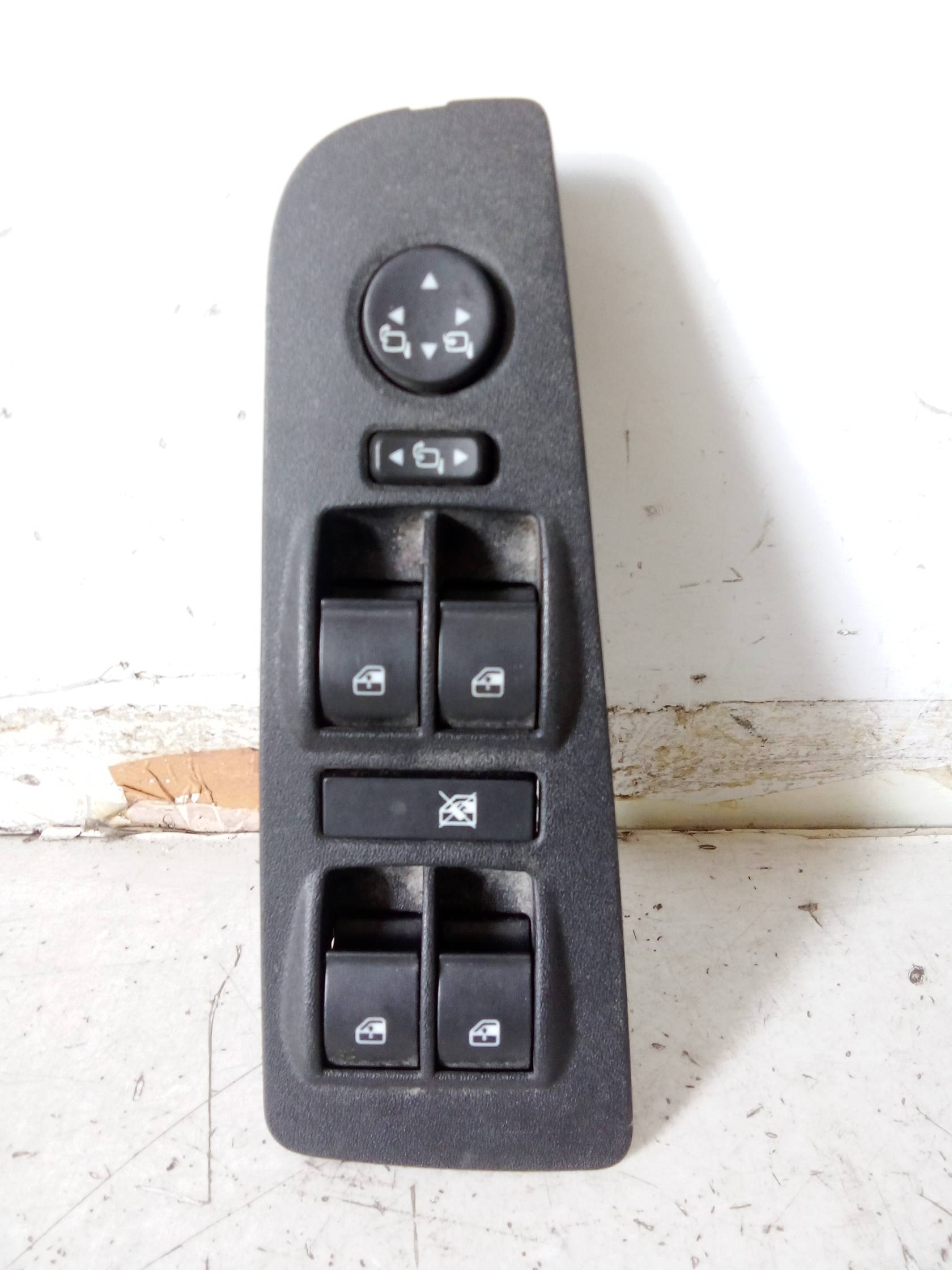 Blocco comandi alzacristalli e retrovisori est.