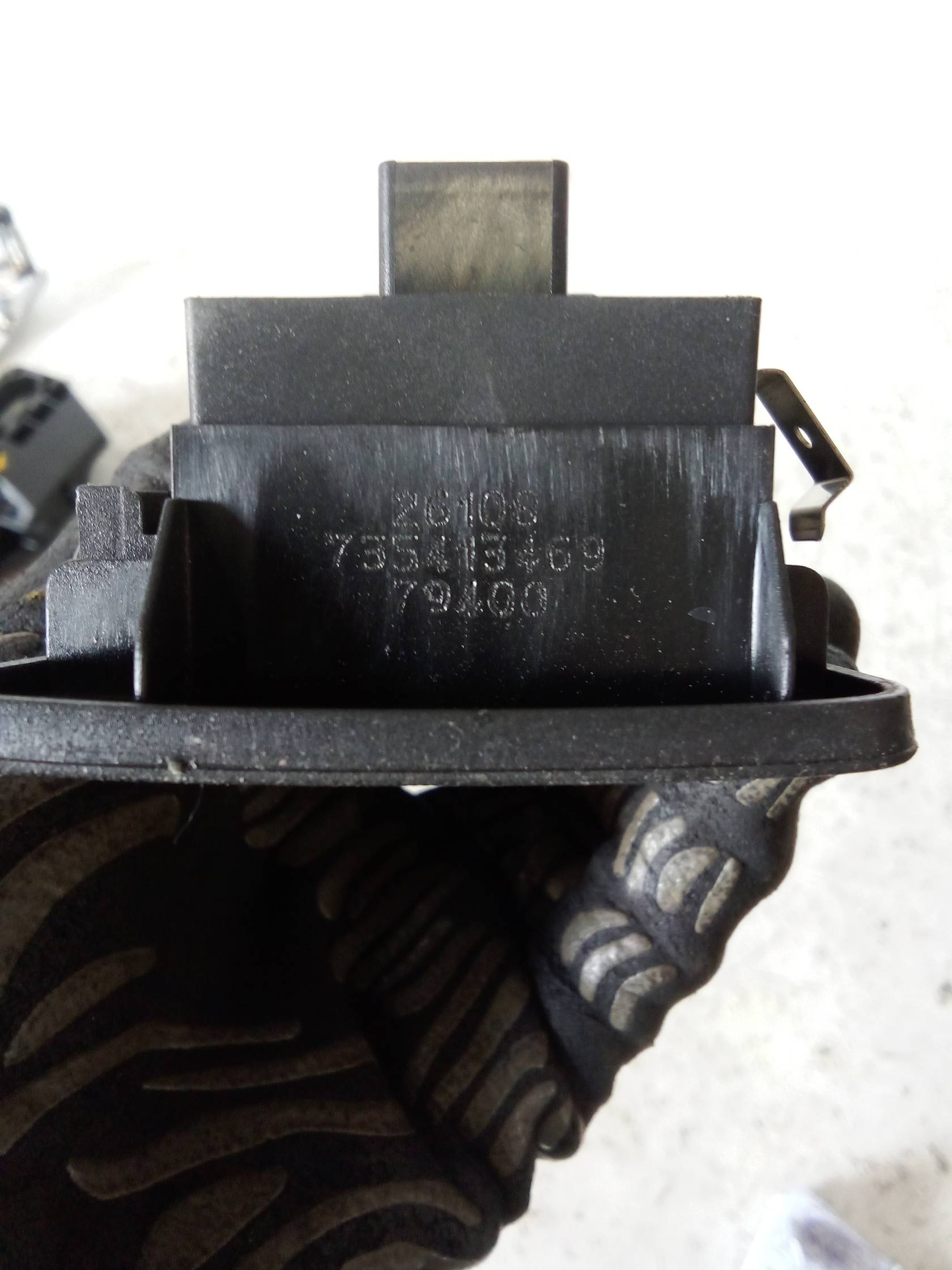 Blocco comandi alzacristalli e retrovisori est.