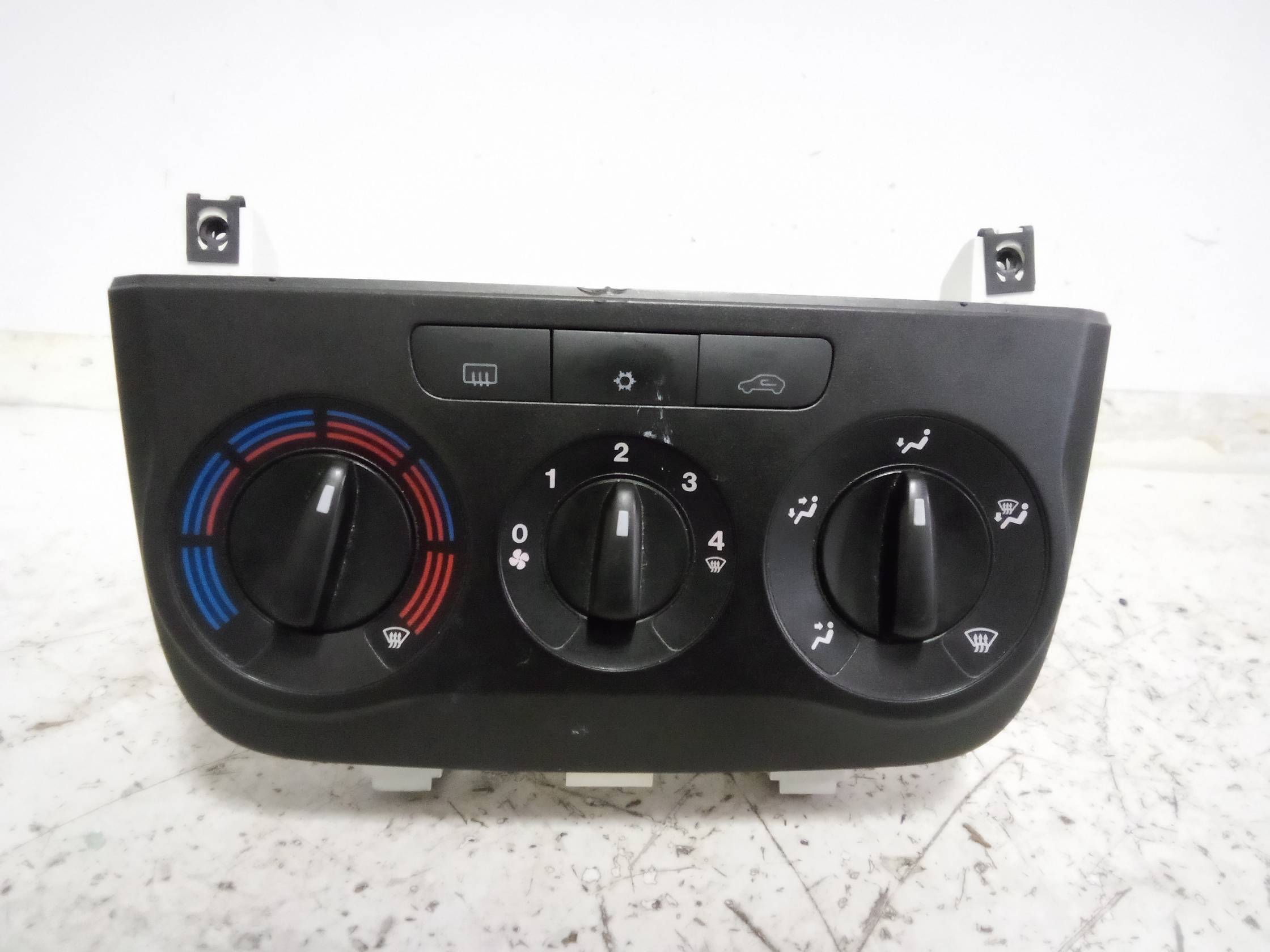 Blocco comando climatizzazione