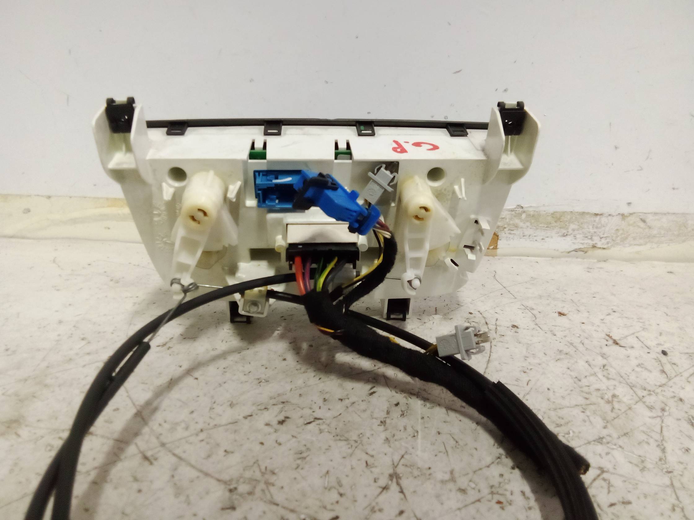 Blocco comando climatizzazione