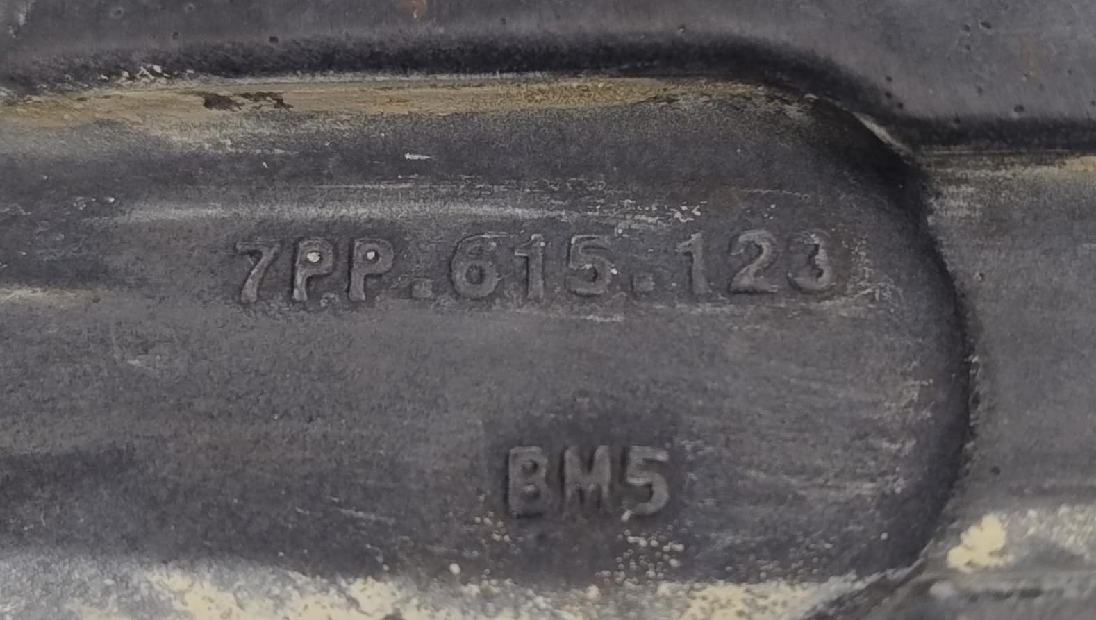 Pinza freno ant. sx.