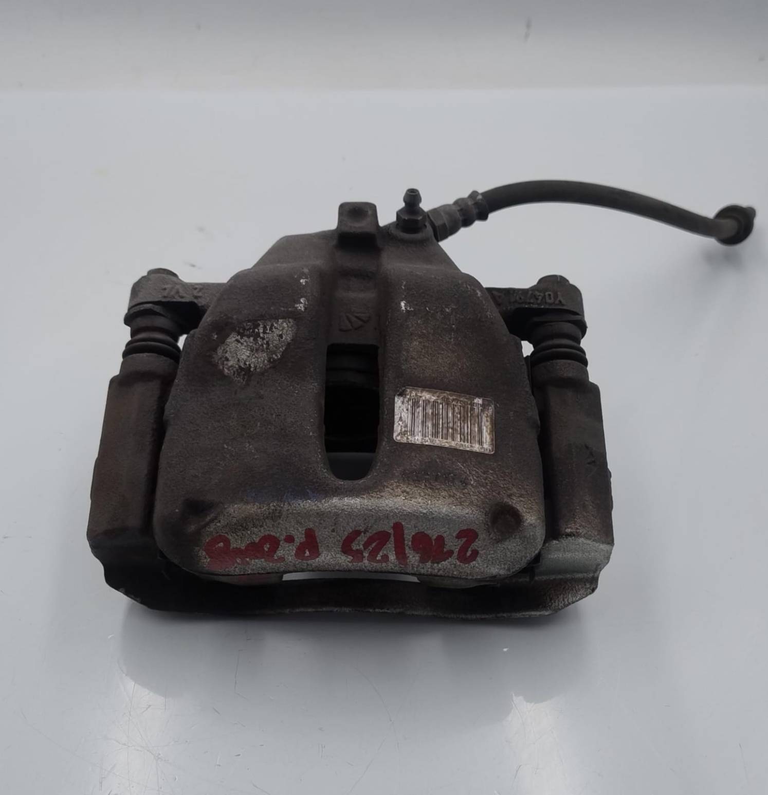 Pinza freno anteriore sx.