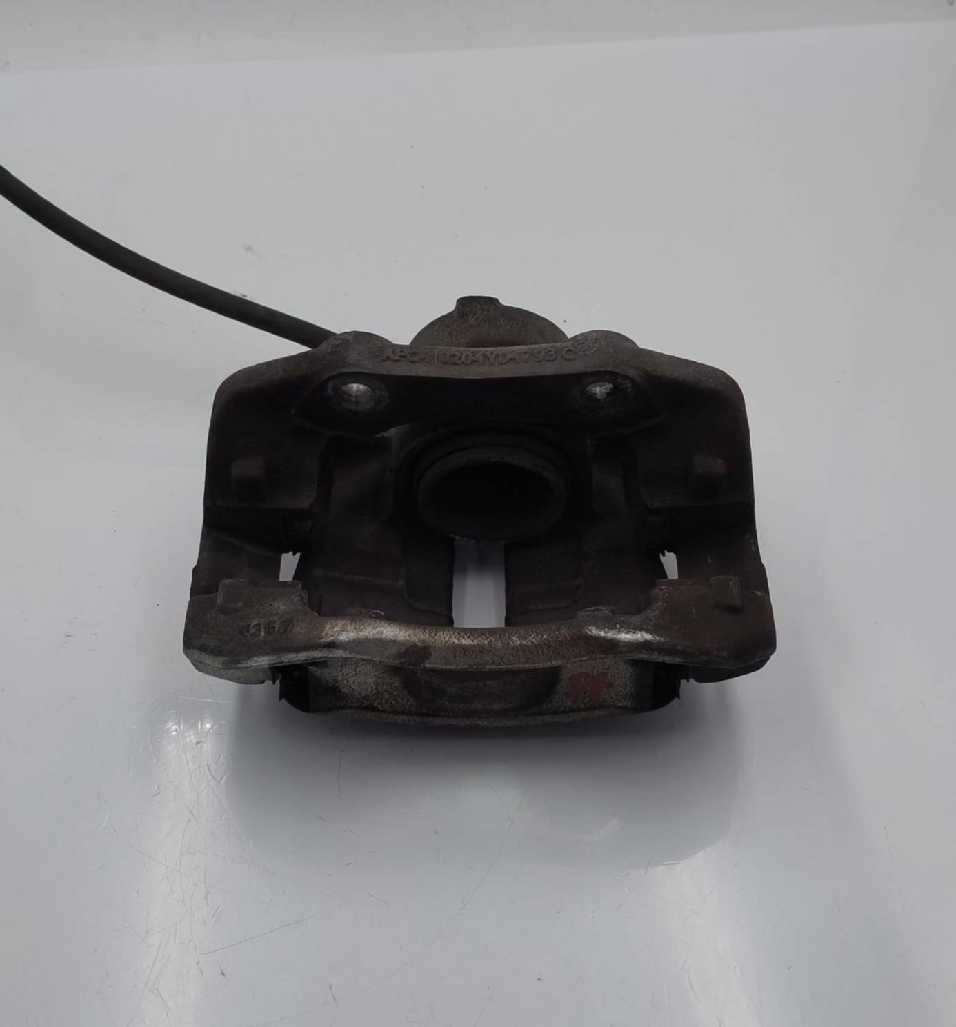 Pinza freno anteriore sx.