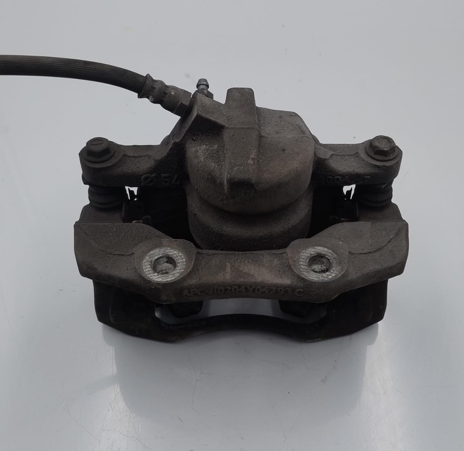 Pinza freno anteriore sx.