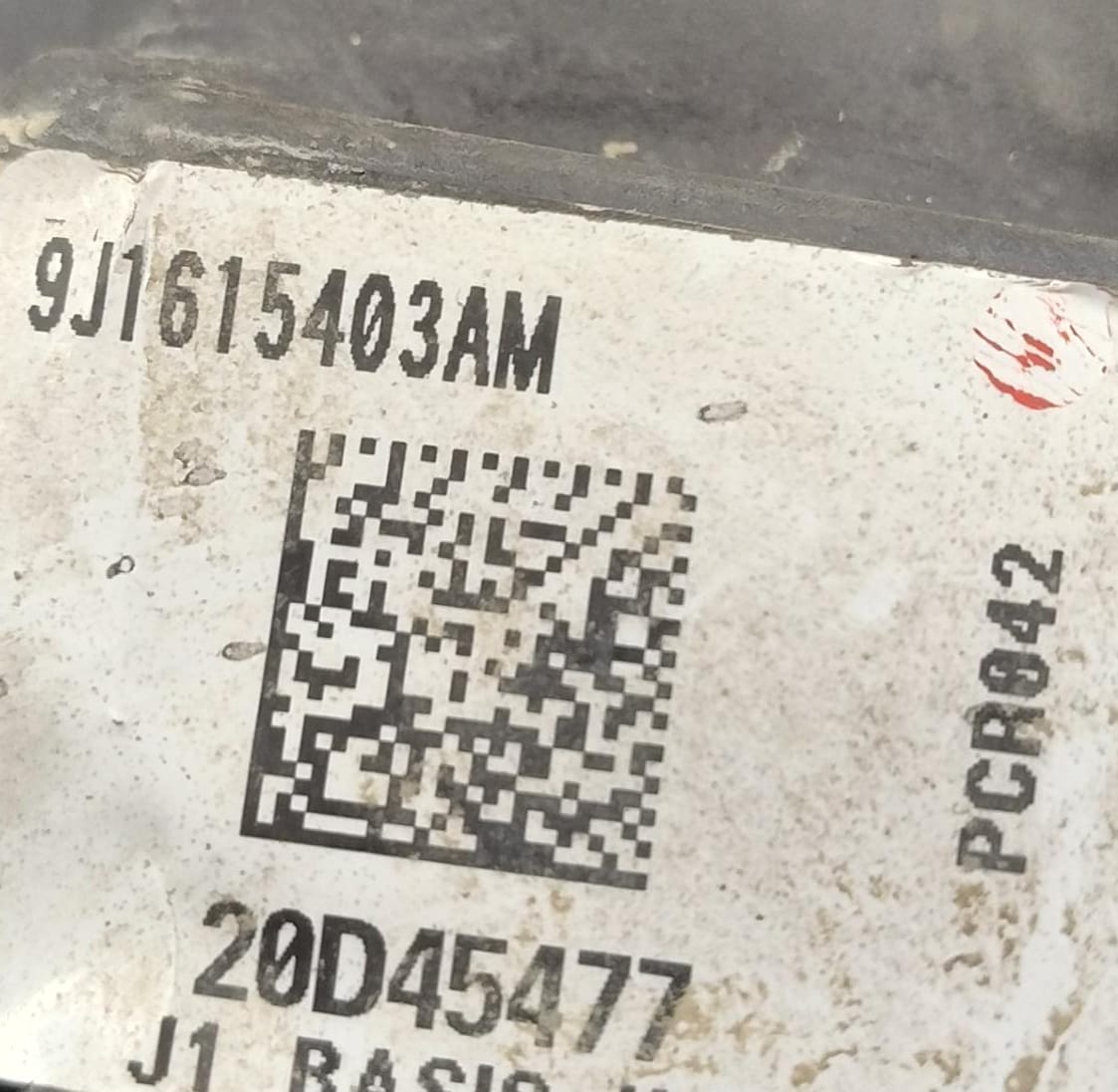 Pinza freno post. sx.