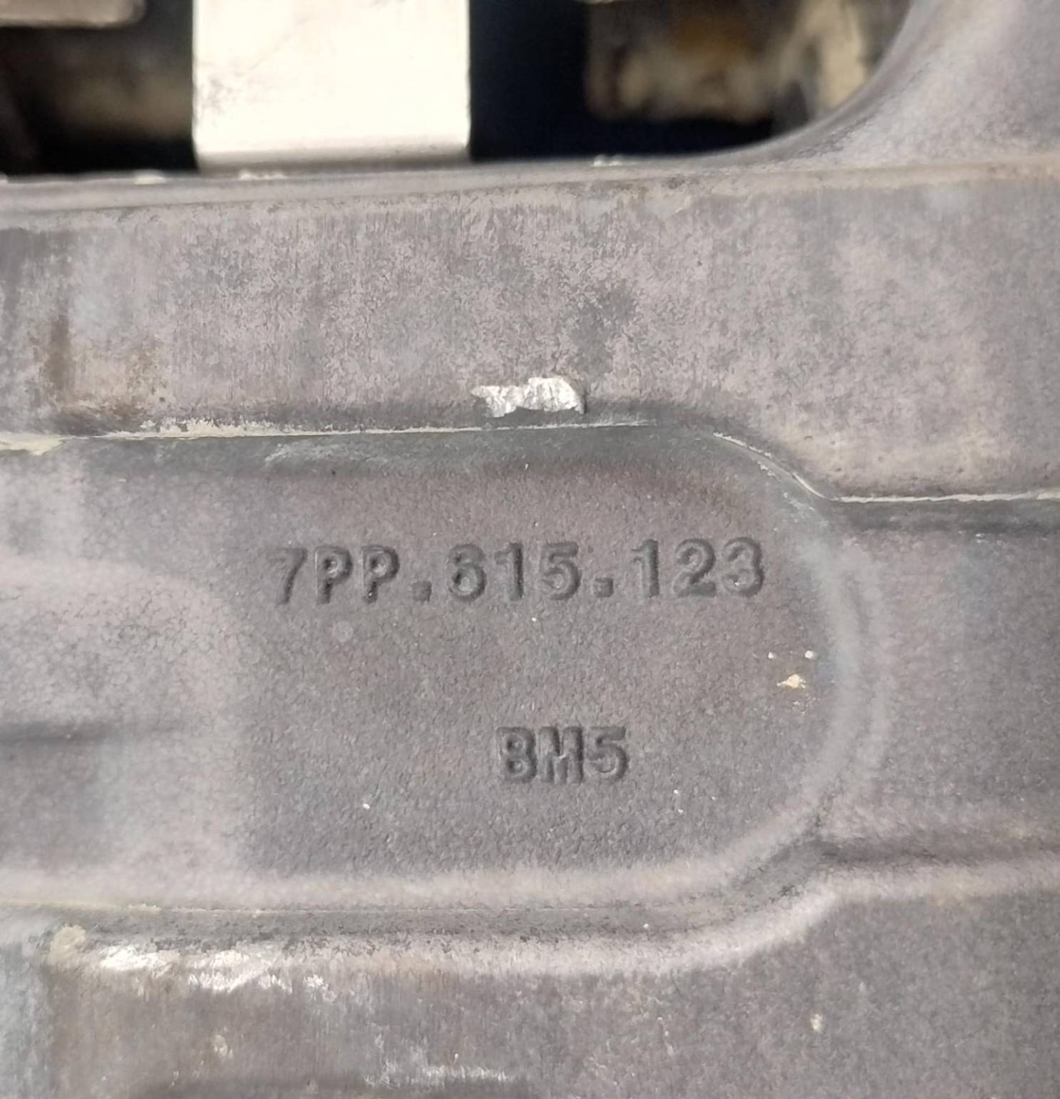 Pinza freno ant. dx. Pinza freno ant. dx.