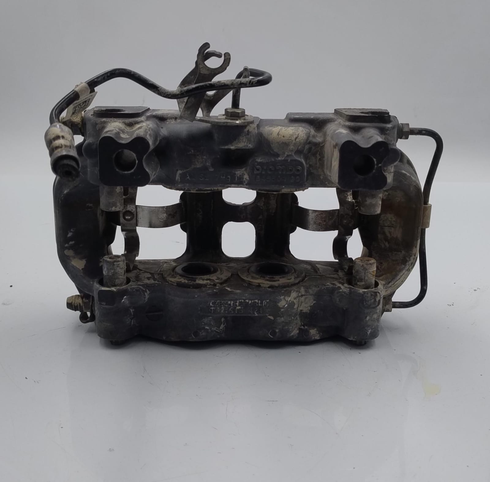 Pinza freno post. dx.