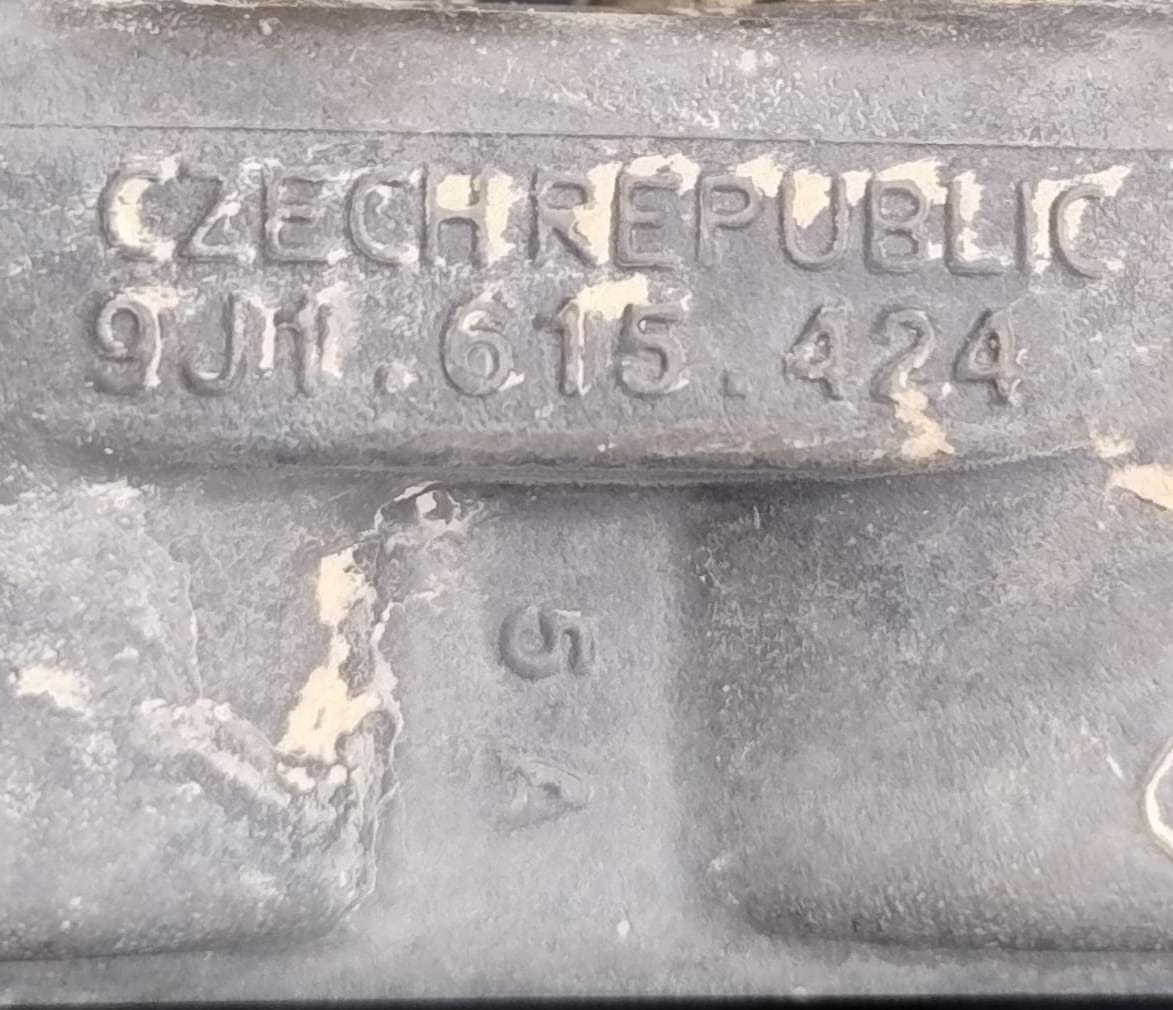 Pinza freno post. dx.