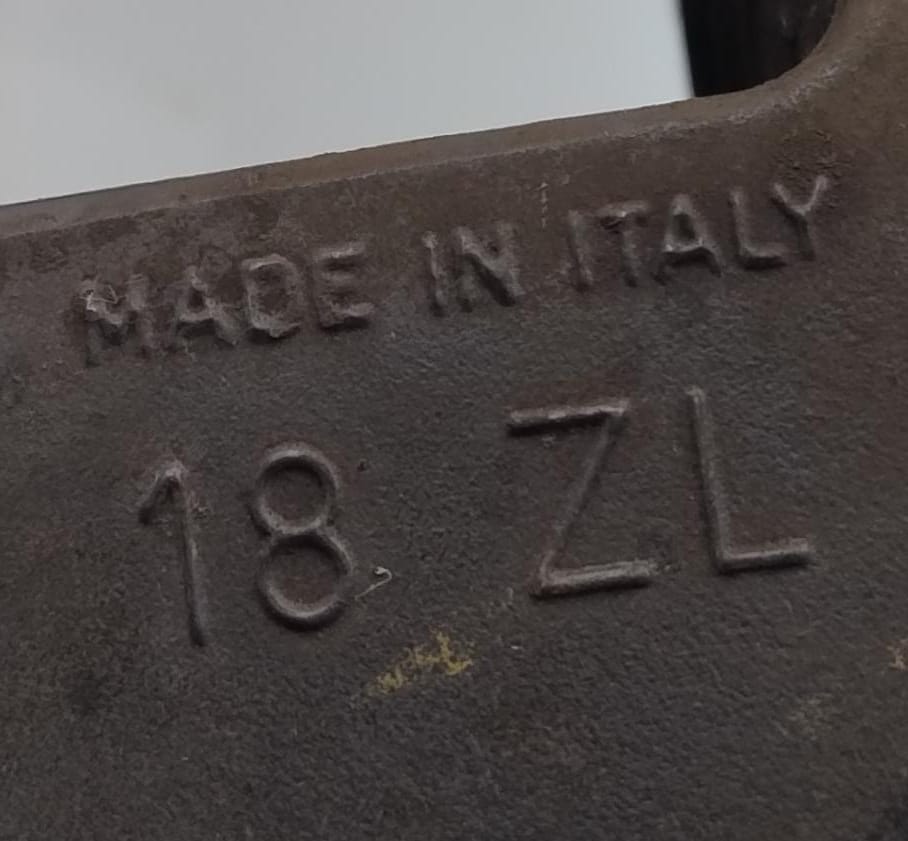 Pinza freno ant. sx. Pinza freno ant. sx.