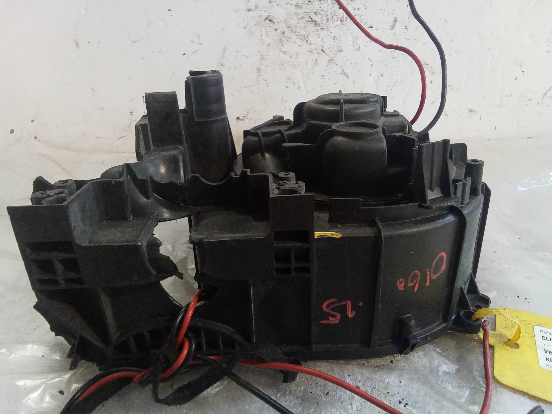 Ventola motorino ventilazione abitacolo