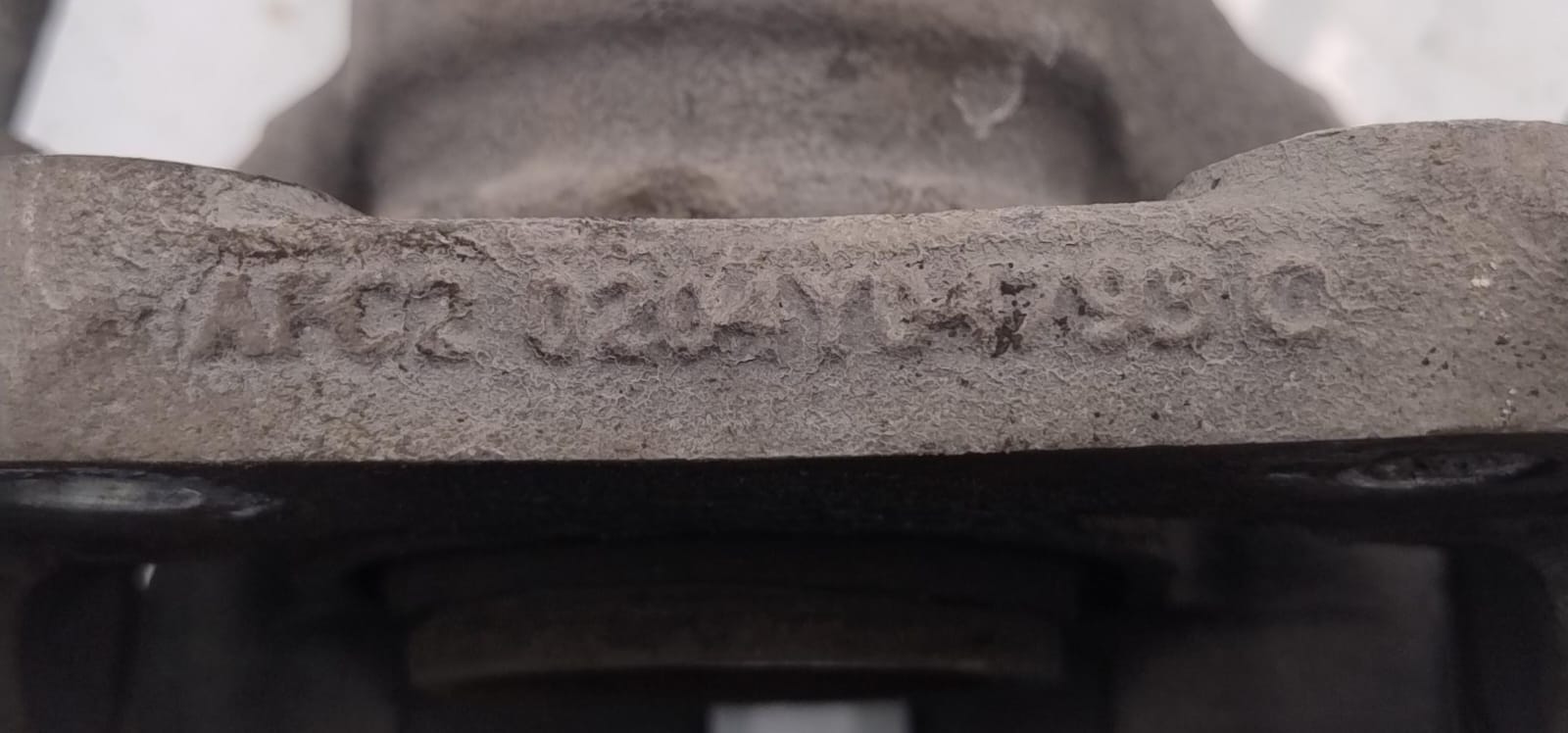 Pinza freno ant. dx. Pinza freno ant. dx.