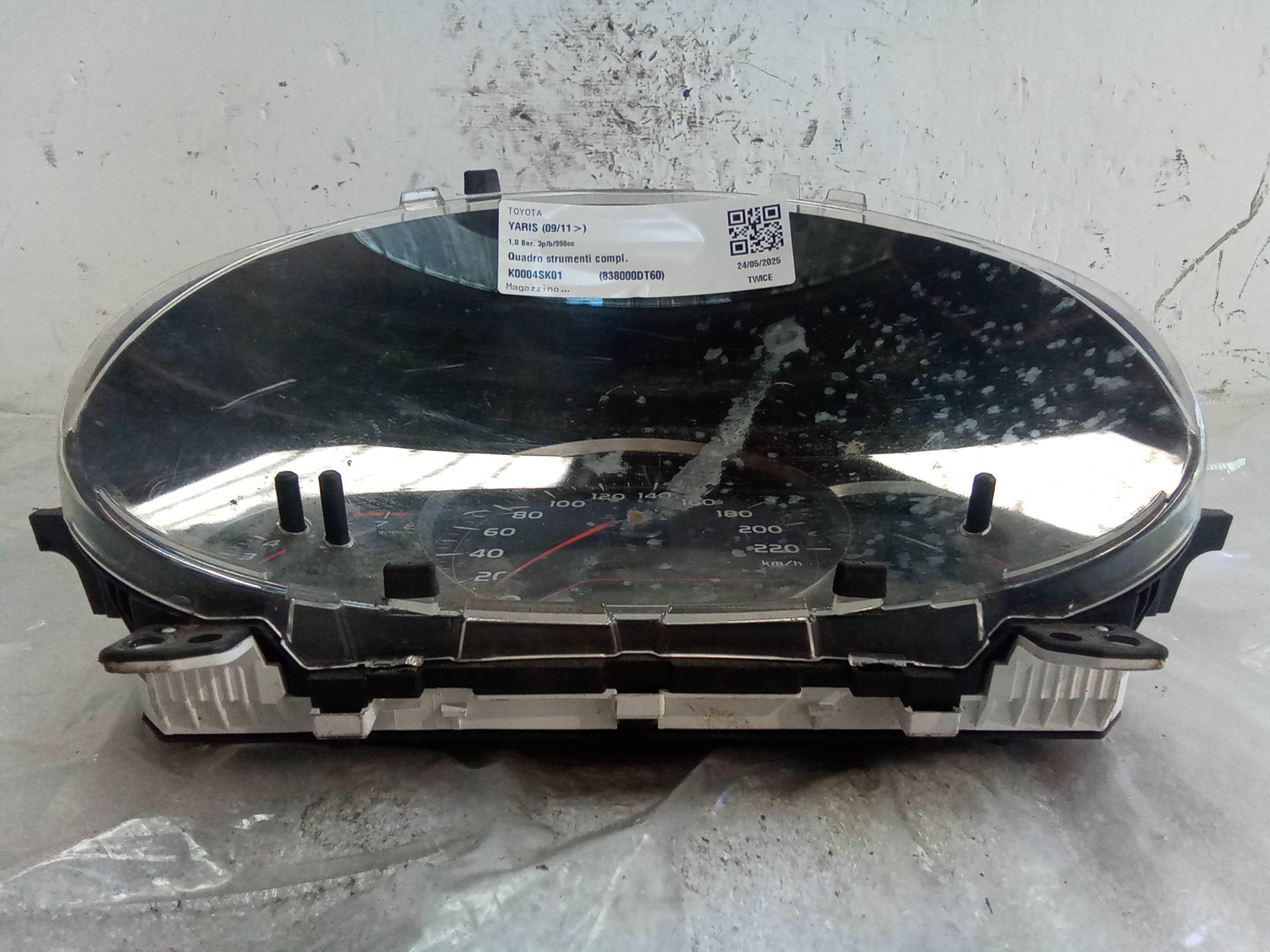 Quadro strumenti compl.