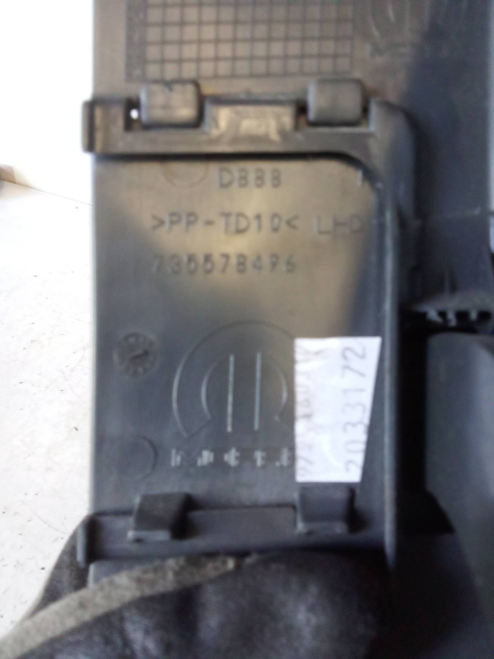 Portaoggetti cruscotto