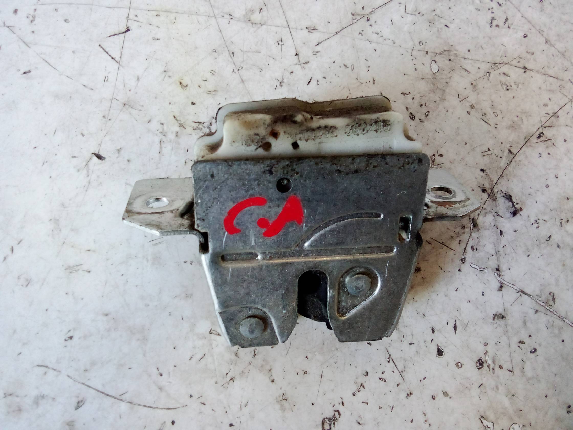 Serratura portello post.