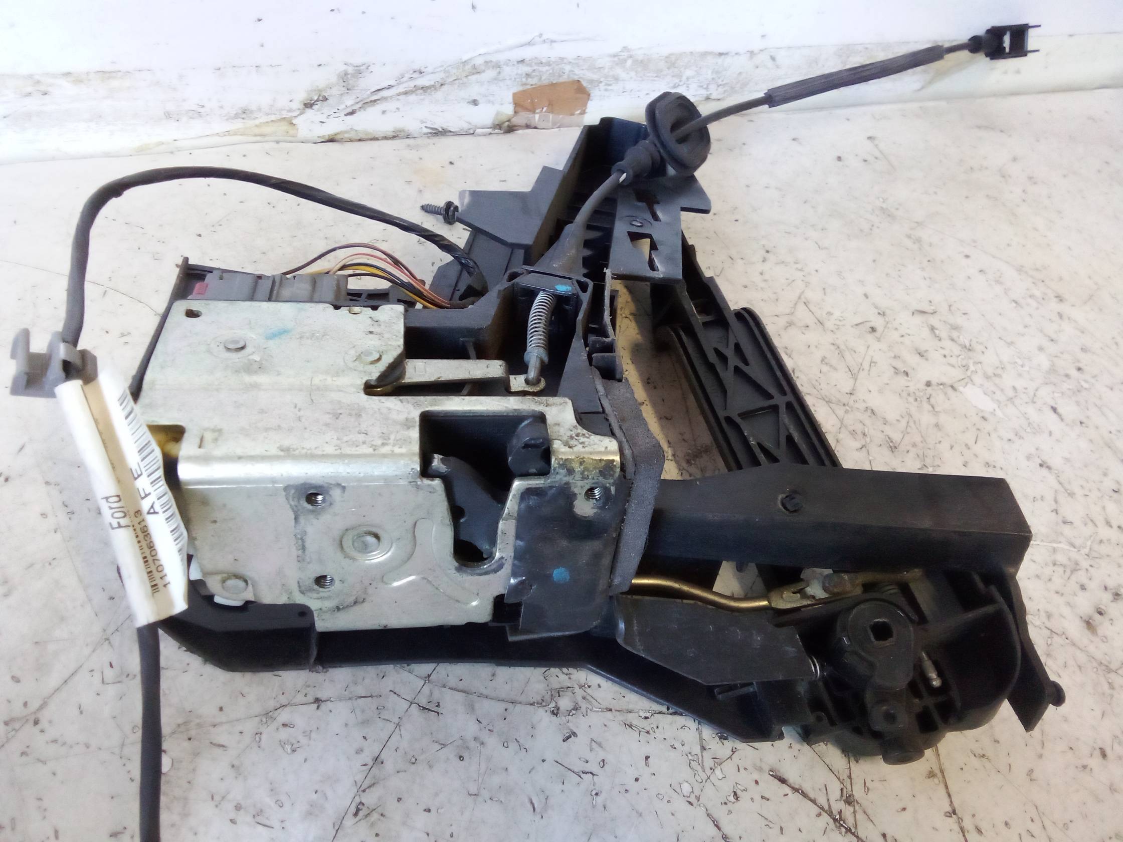 Serratura porta ant. dx.