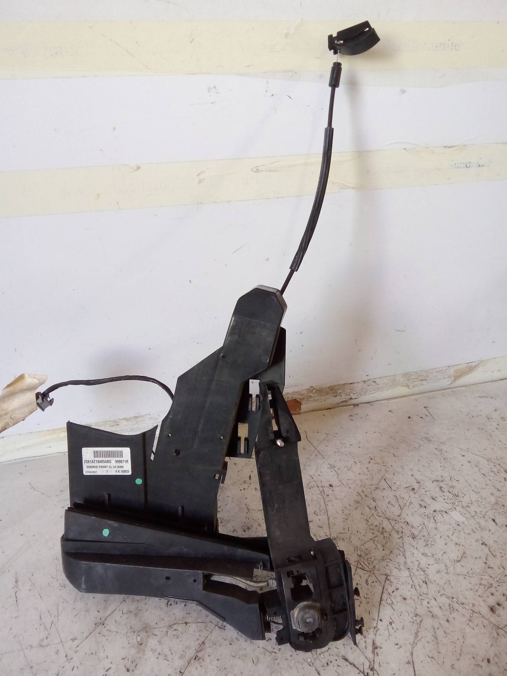 Serratura porta ant. sx.