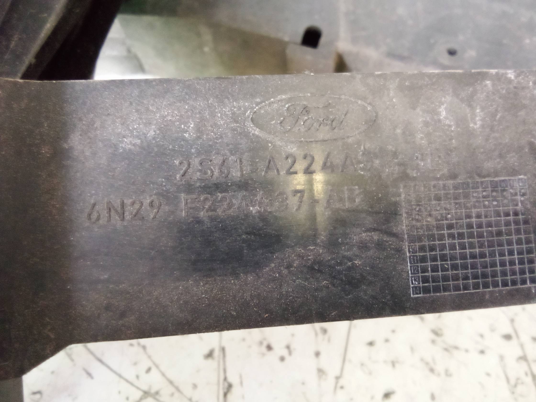 Serratura porta ant. sx.