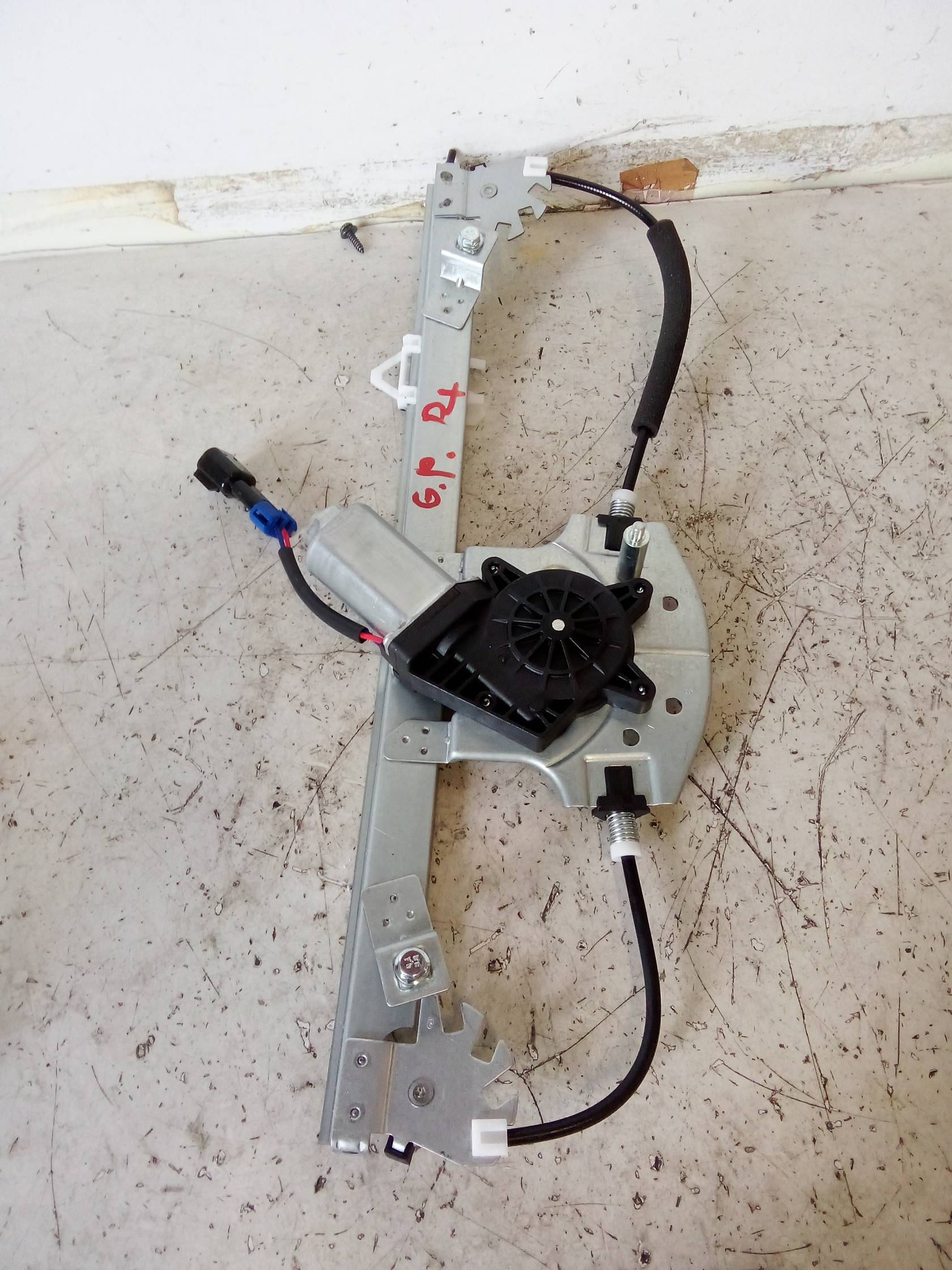 Alzacristallo elettr. porta ant. dx.