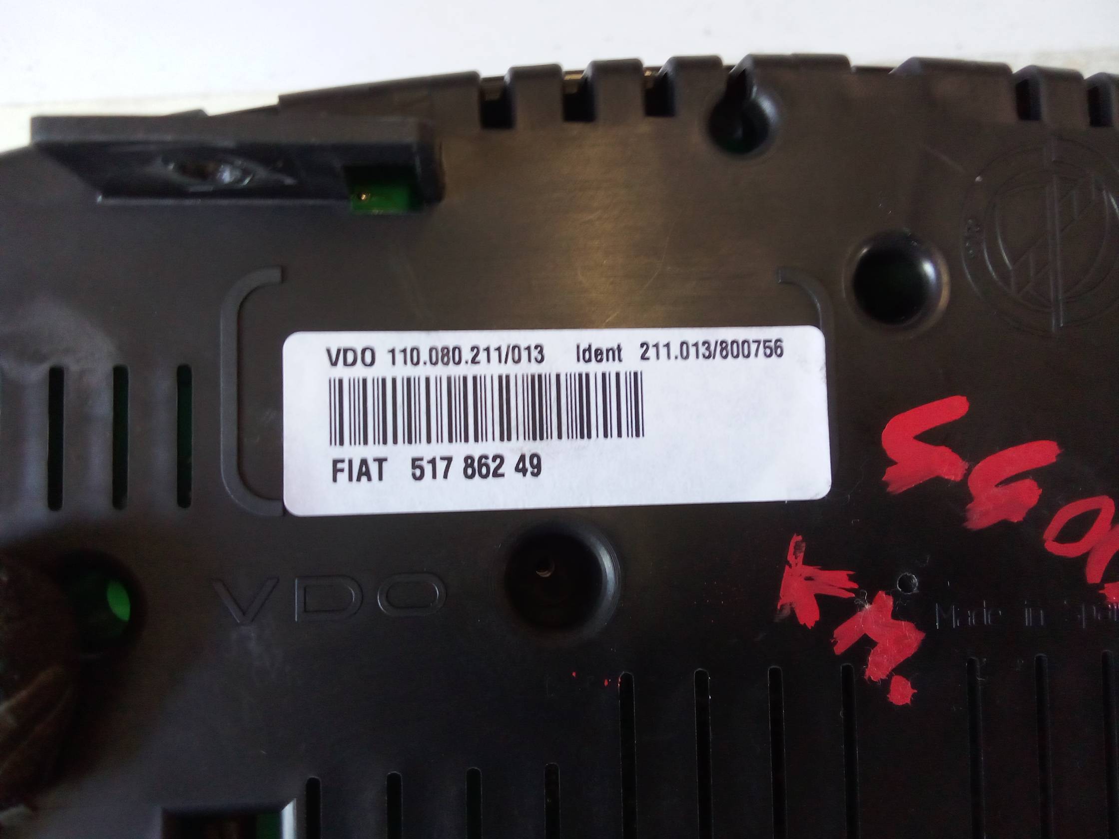 Strumentazione compl. Strumentazione compl.