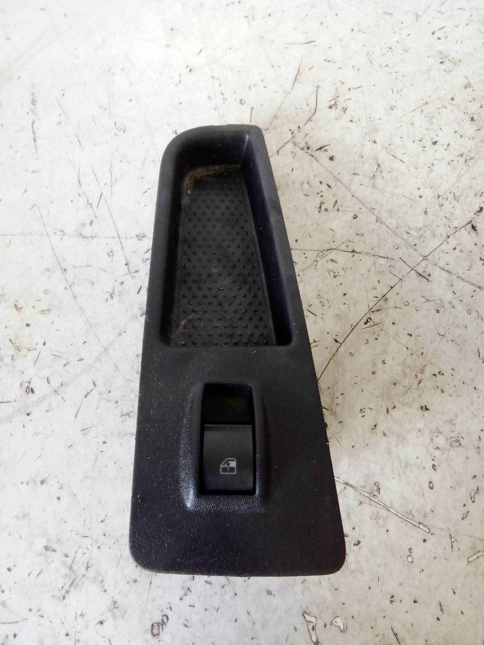 Blocco comando alzacristalli dx.