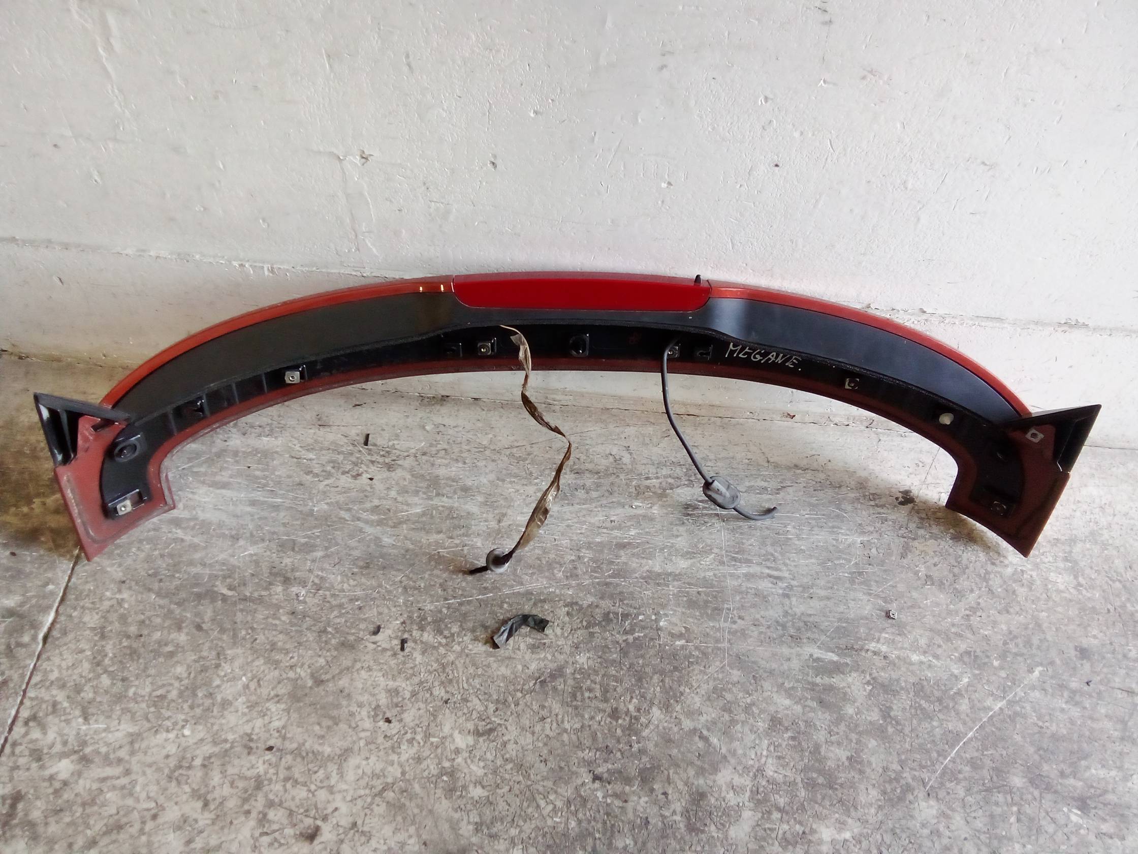 Alettone portello post.