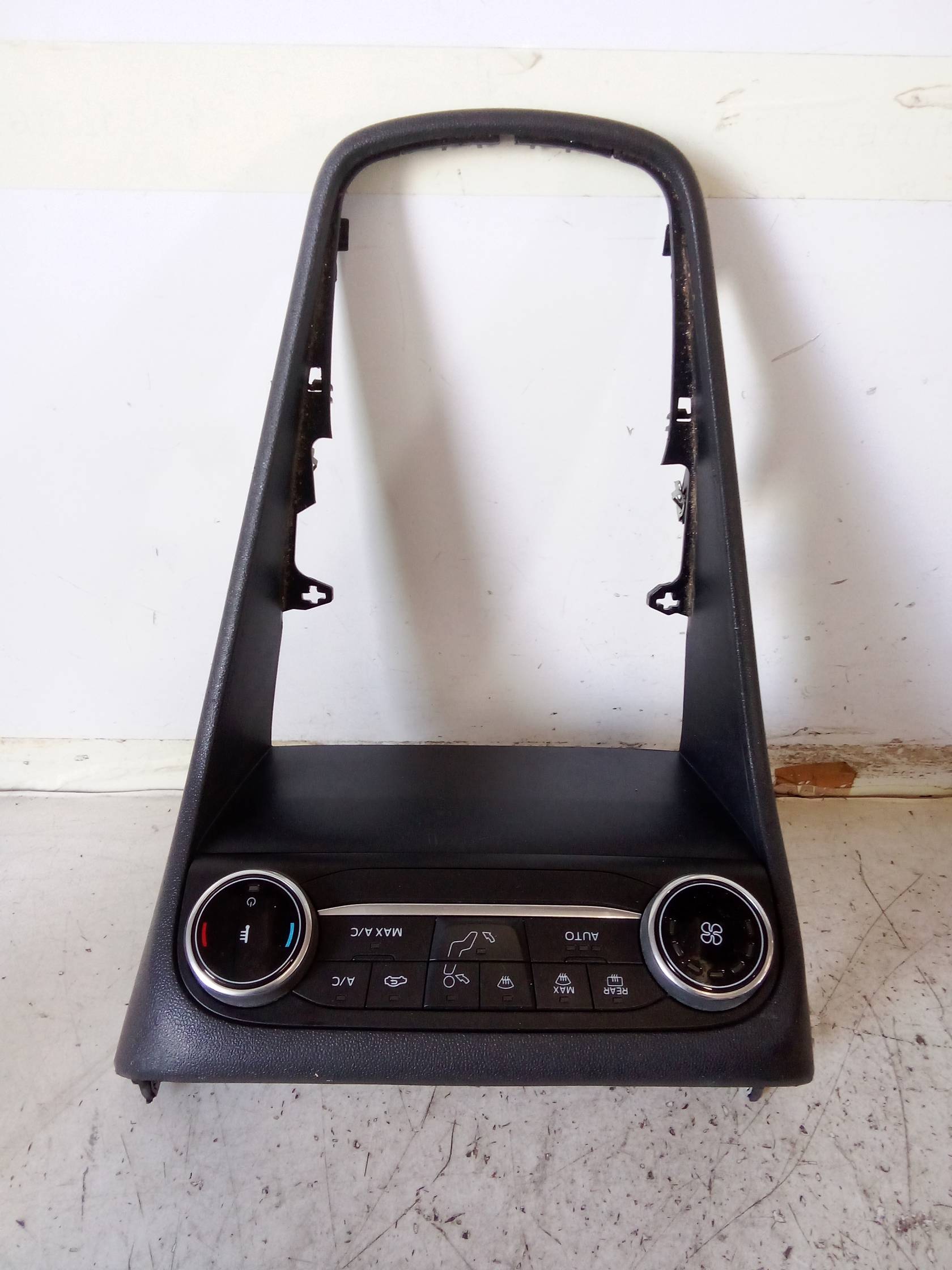 Blocco comando climatizzazione