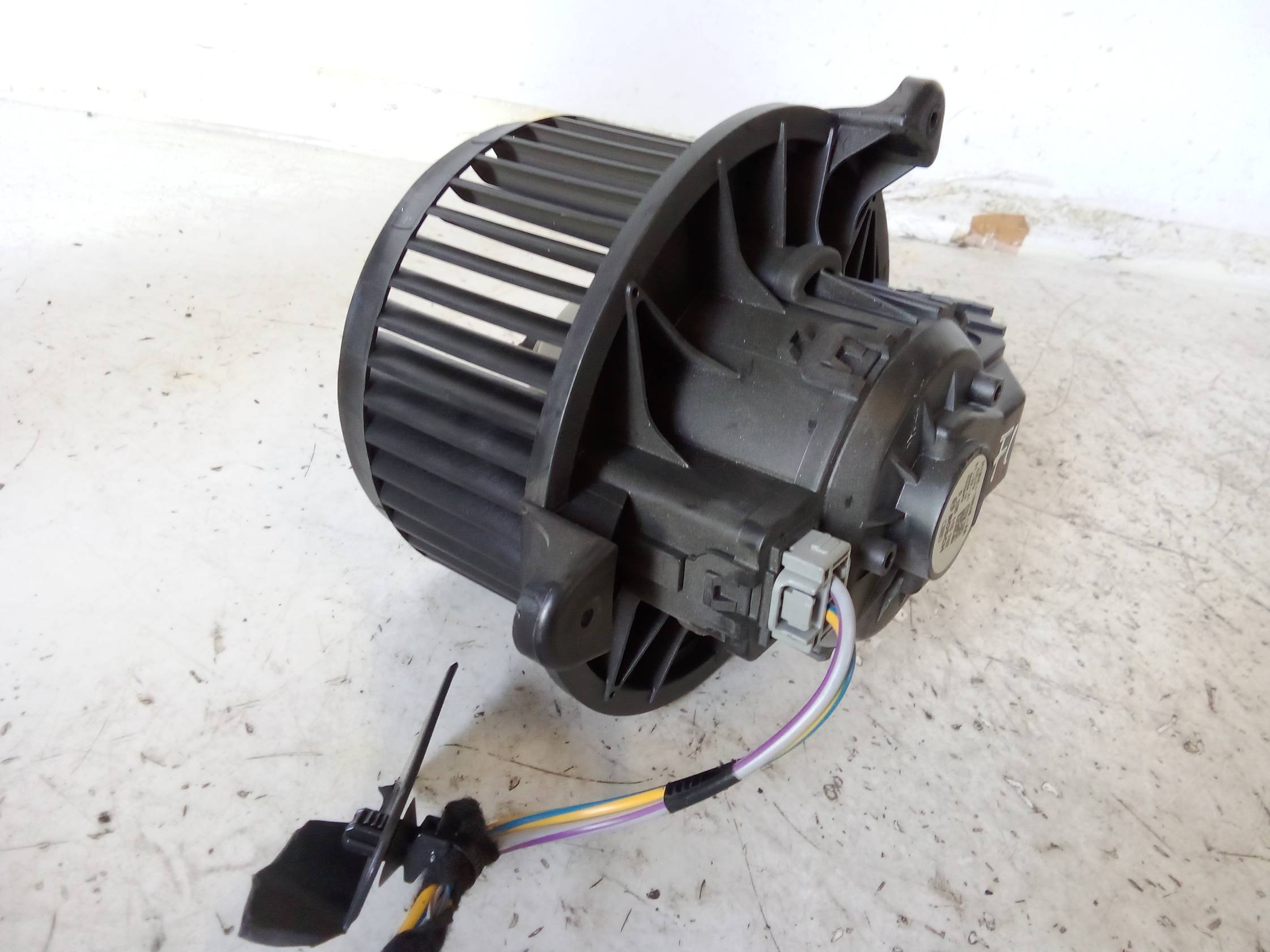 Motorino ventilazione abitacolo