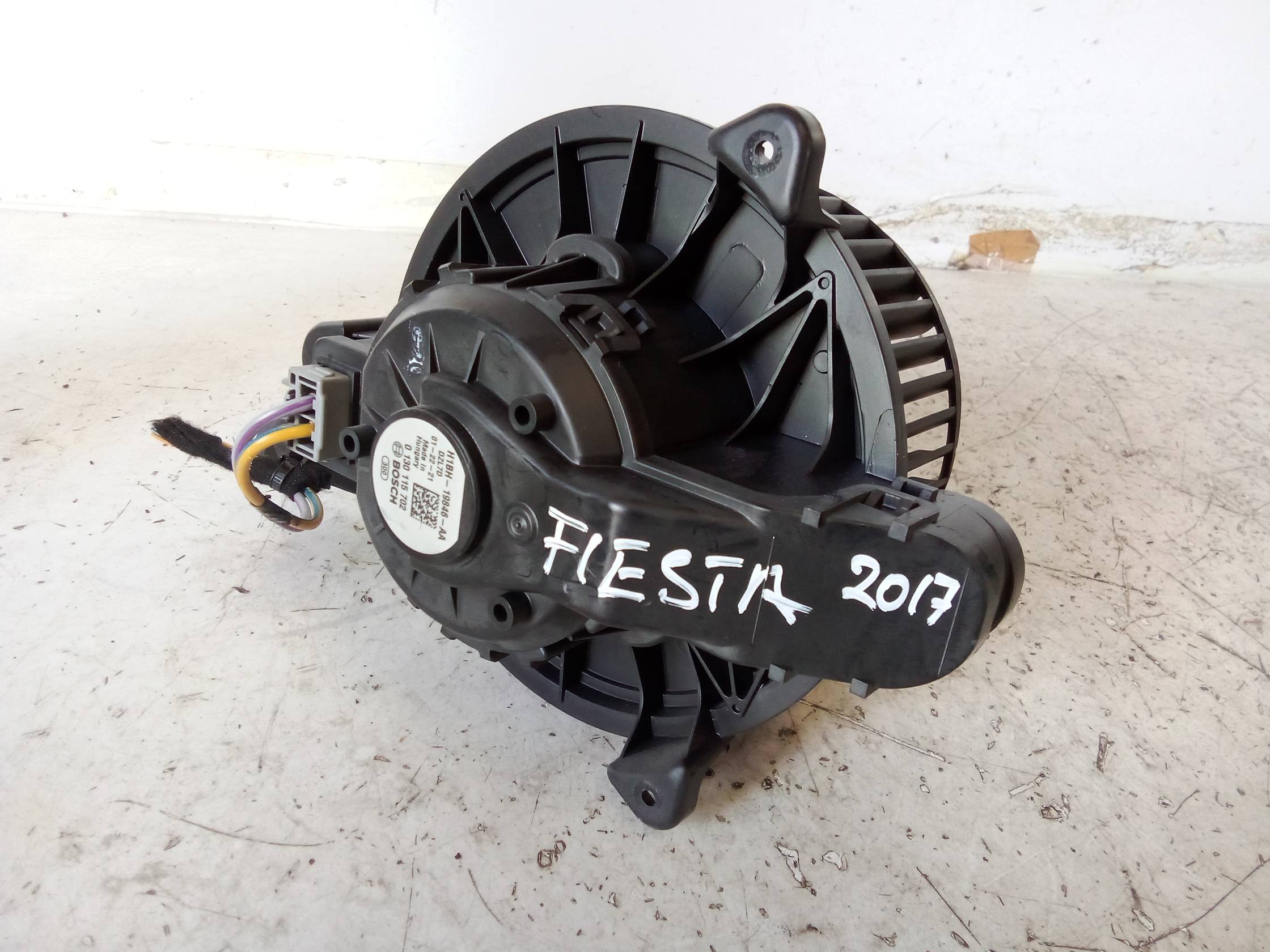 Motorino ventilazione abitacolo