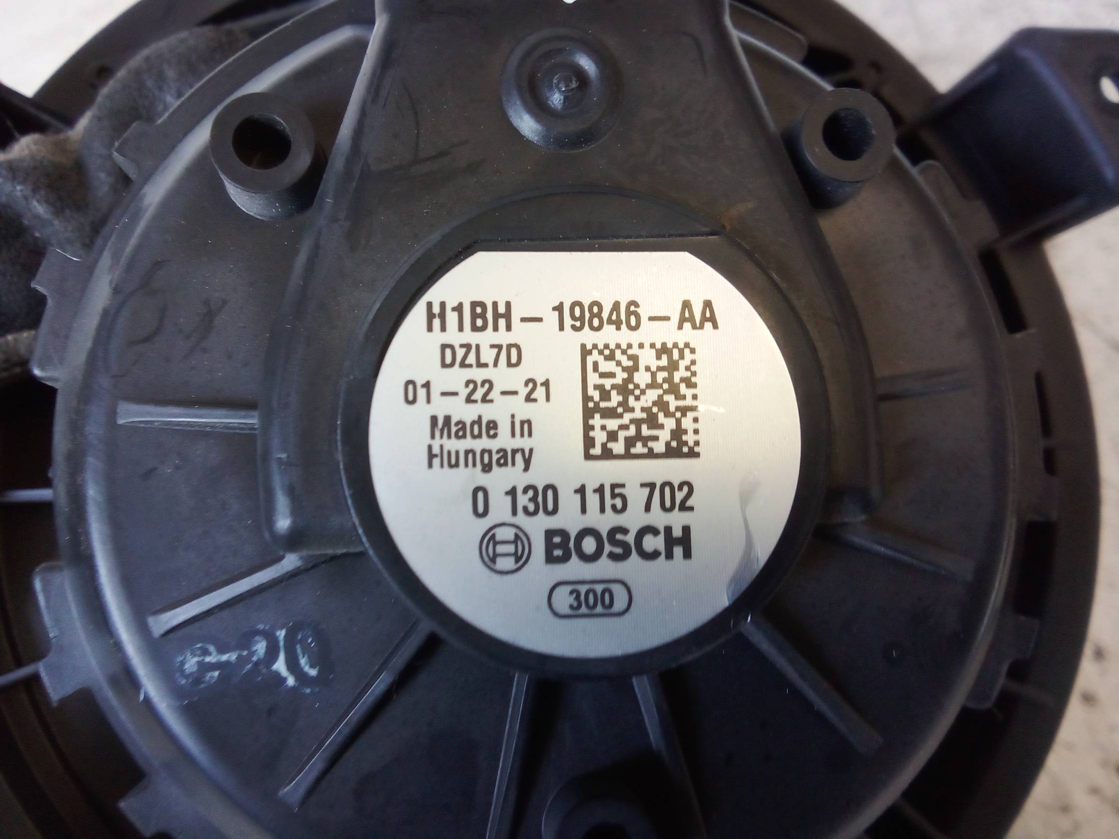 Motorino ventilazione abitacolo