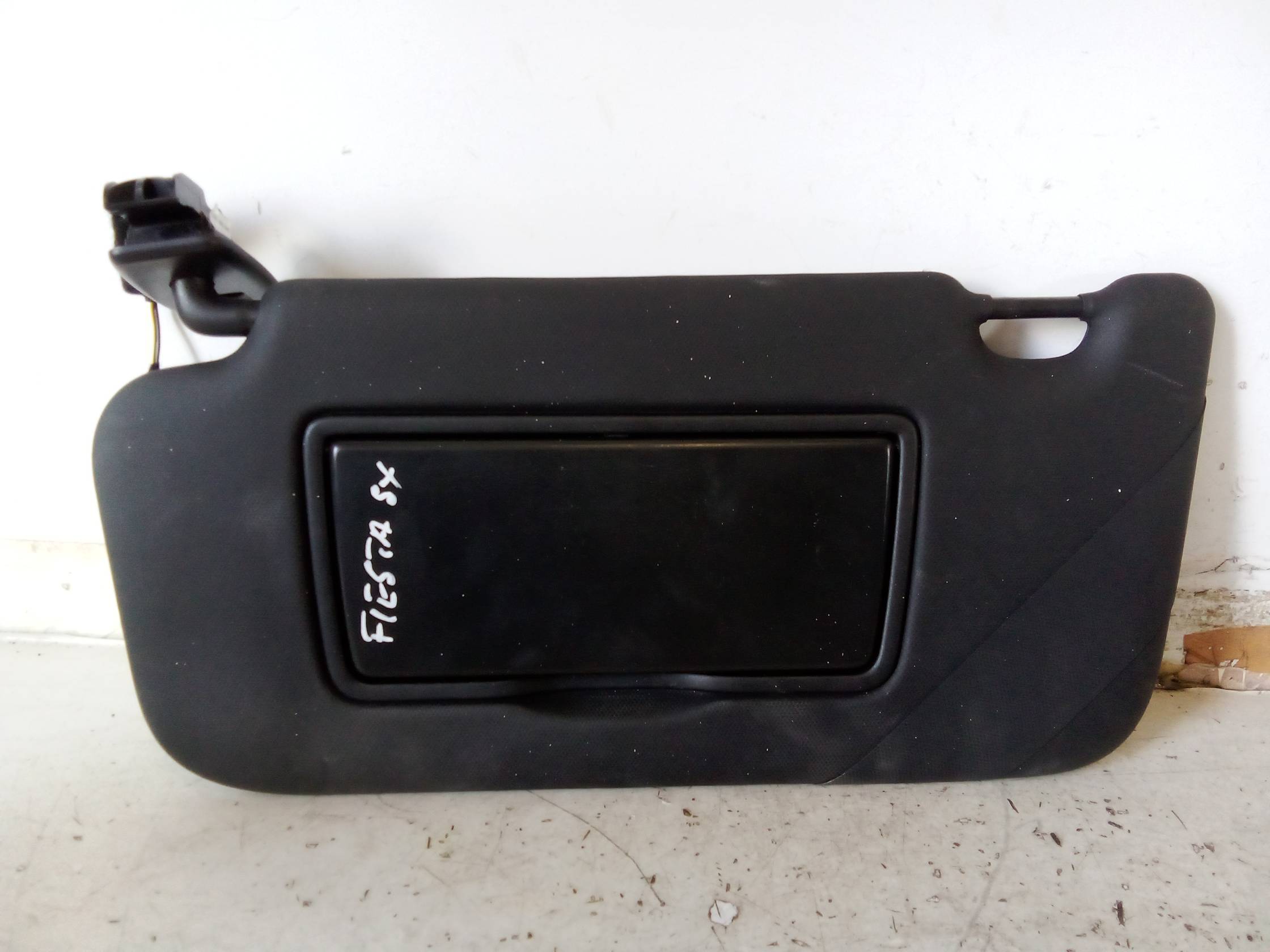 Aletta parasole parabrezza sx.